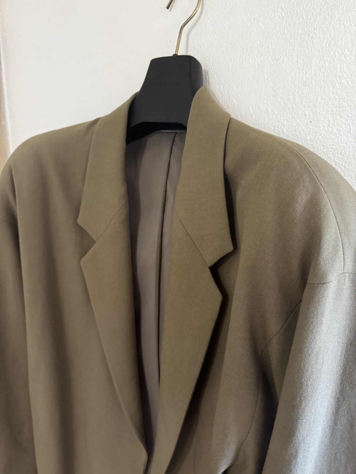 Fear of God Virgin Wool Blazer Size 46R - 2 Thumbnail