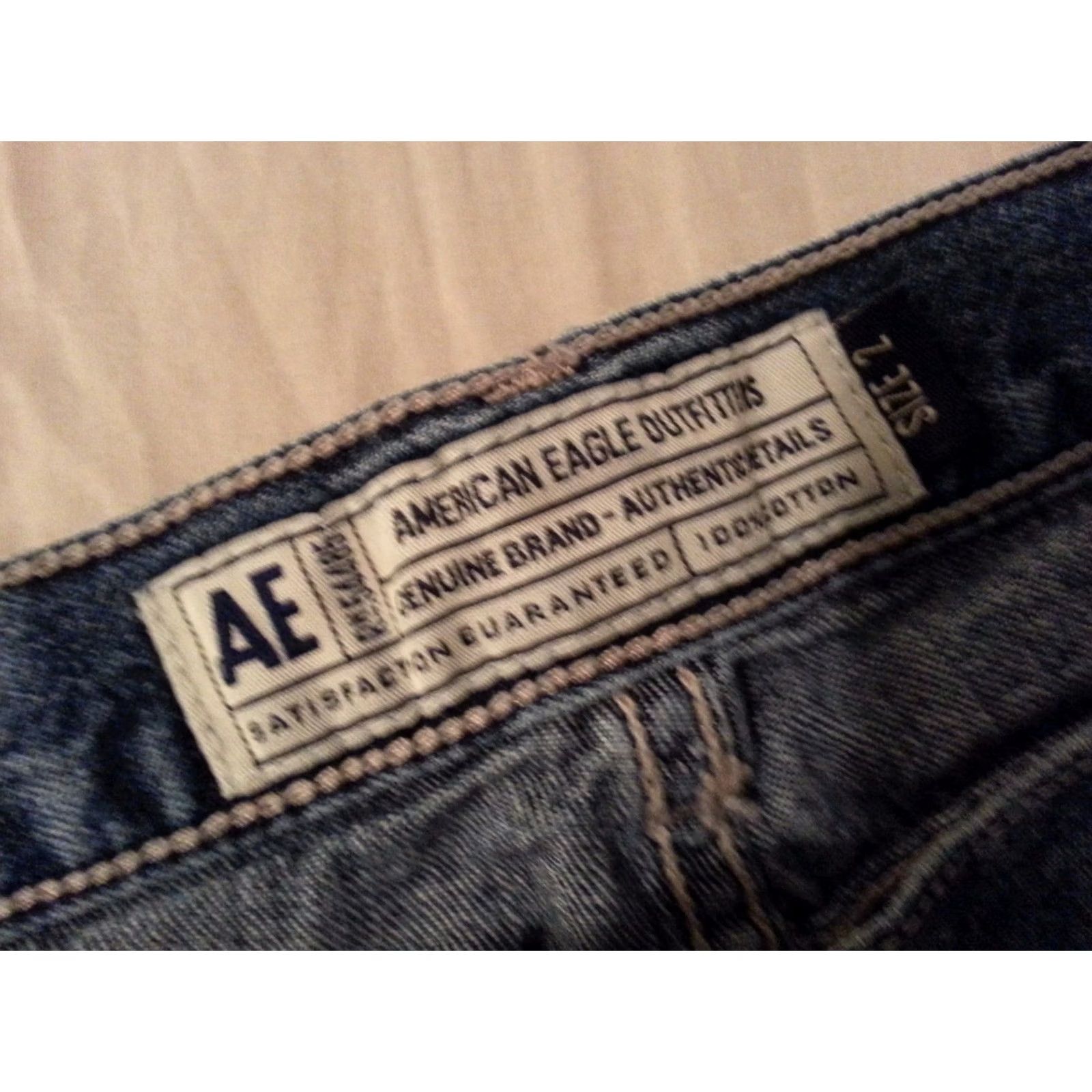 American Eagle Outfitters American Eagle Outfitters Shorts Womens 2 Blue Denim Jean Size 26" / US 2 / IT 38 - 3 Thumbnail