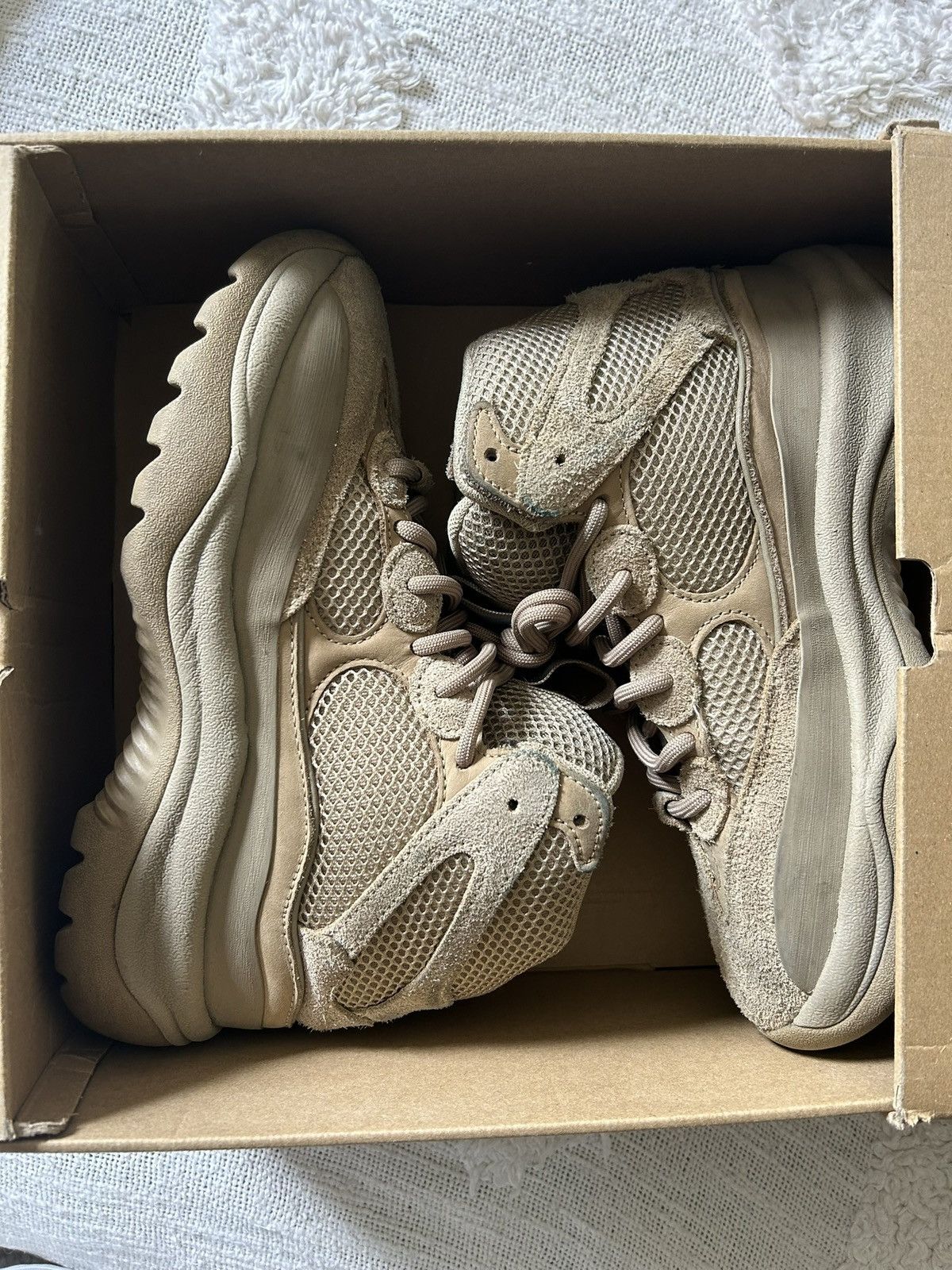 Yeezy Adidas Yeezy Desert Boot Size US 6 / IT 36 - 1 Thumbnail