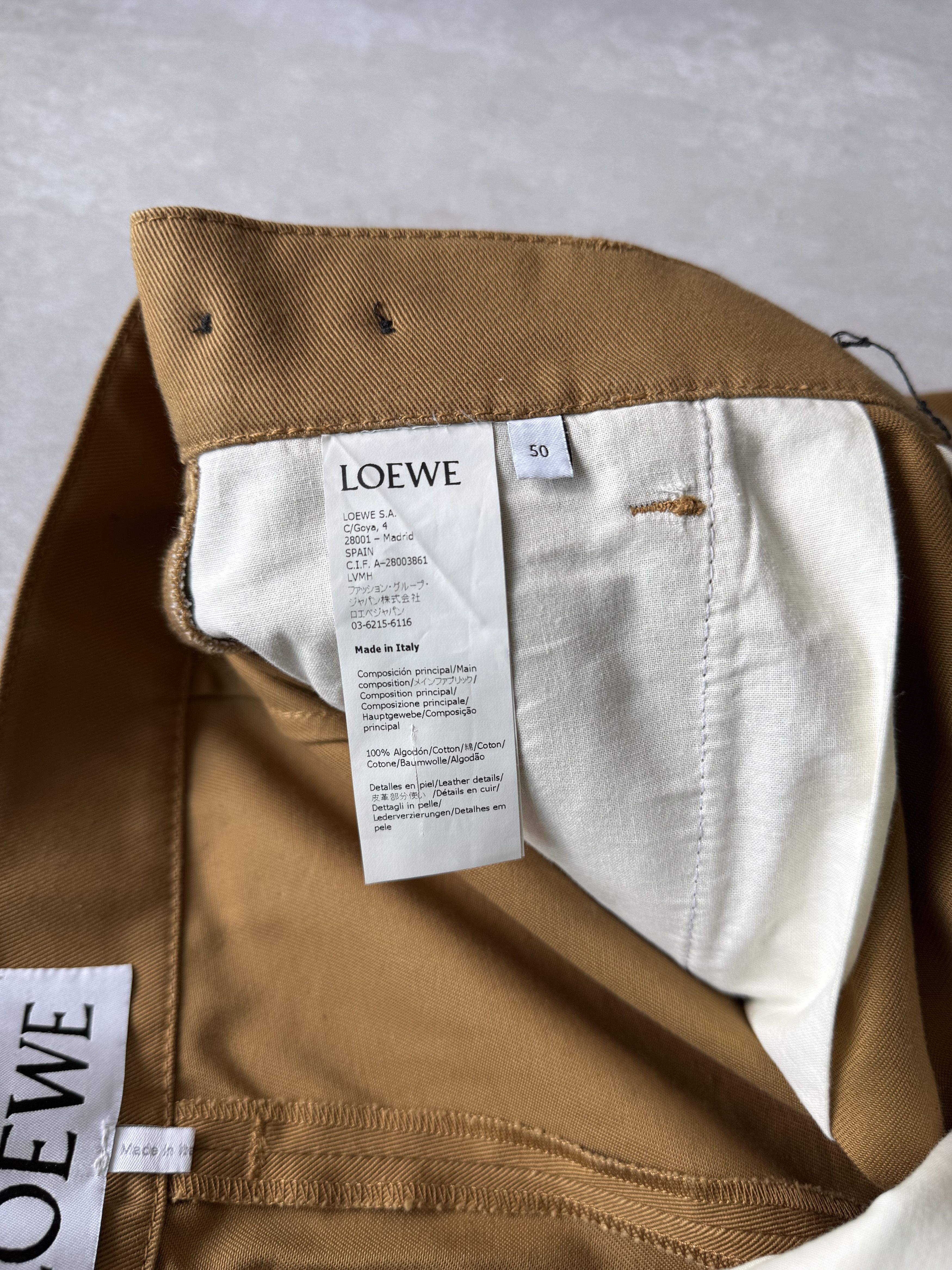 Loewe Loewe Carpenter Pant Size US 34 / EU 50 - 3 Thumbnail
