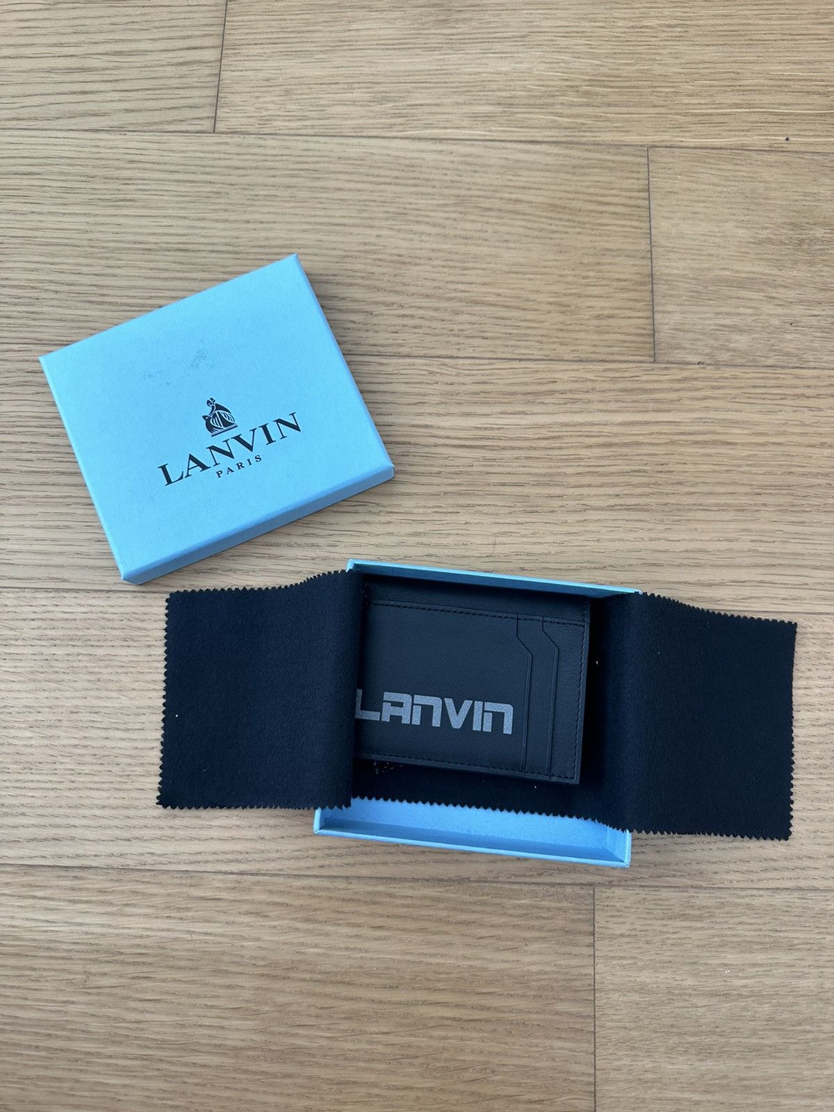 Lanvin Lanvin credit cards holder. Size ONE SIZE - 3 Thumbnail