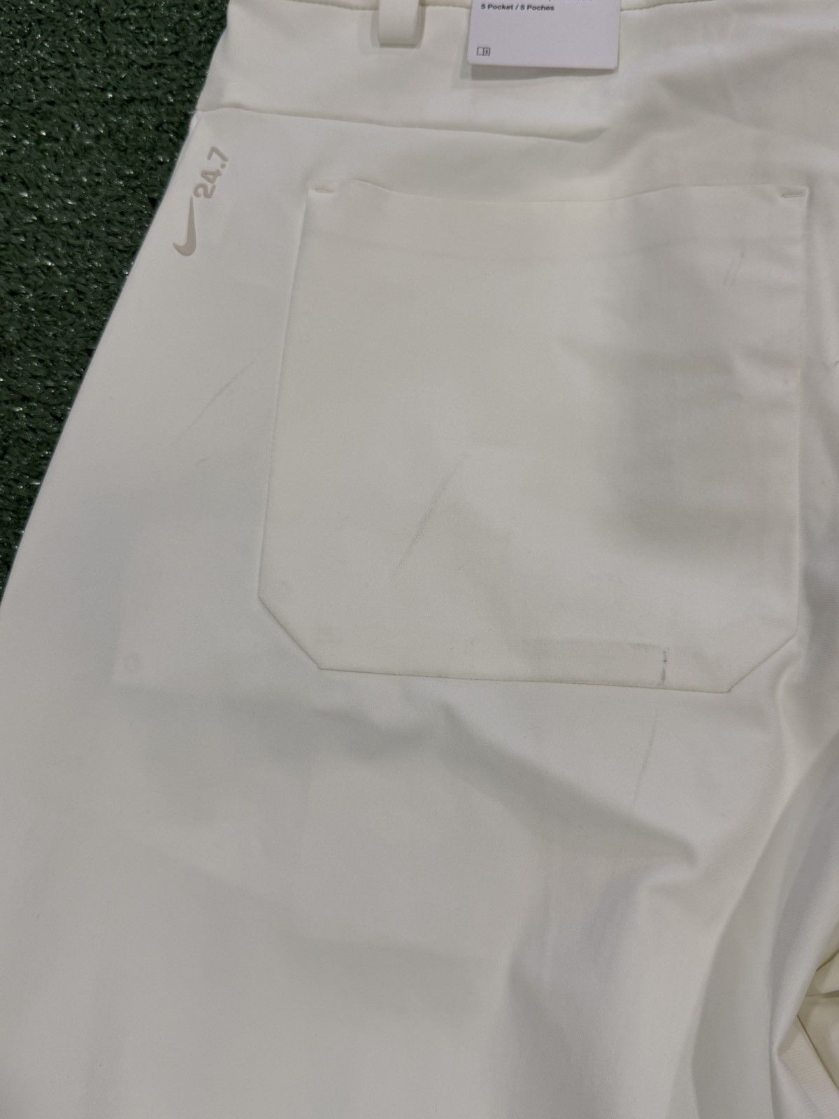 Nike Nike 24.7 PerfectStretch Mens 34x30 Dri FIT 5 Pocket Reg Fit Size US 34 / EU 50 - 7 Thumbnail