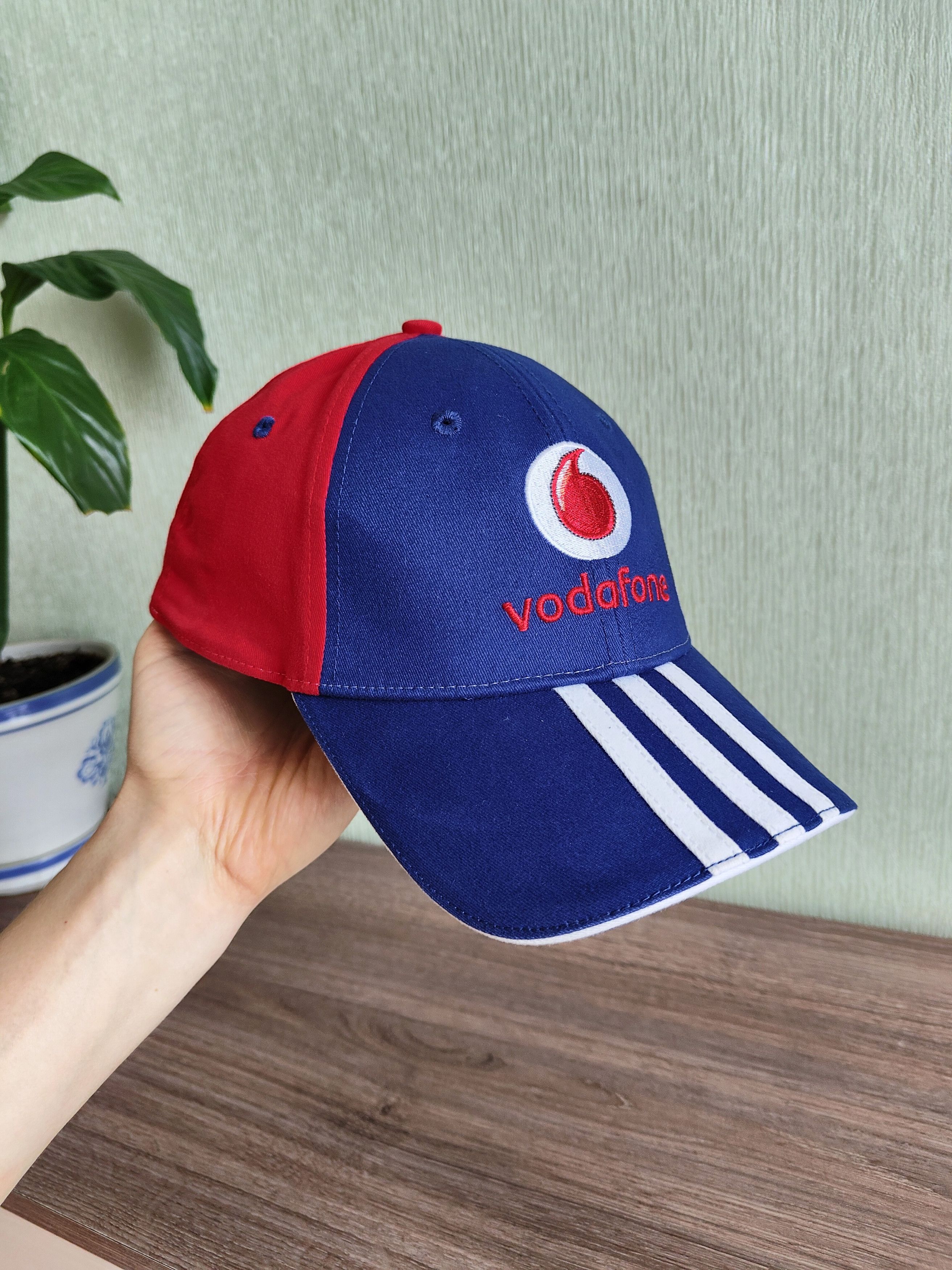 Adidas Vintage Adidas Vodafone England Baseball Cap Adidas Size ONE SIZE - 1 Thumbnail