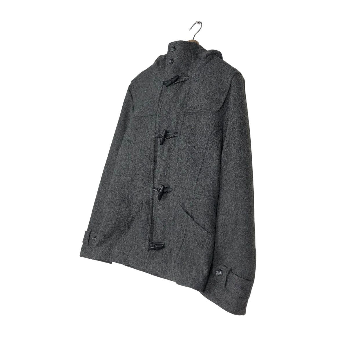 Tornado Mart 🔥VINTAGE WOOL BIKER JACKET TORNADO MART JAPAN ISSEY MIYAKE Size US L / EU 52-54 / 3 - 4 Thumbnail