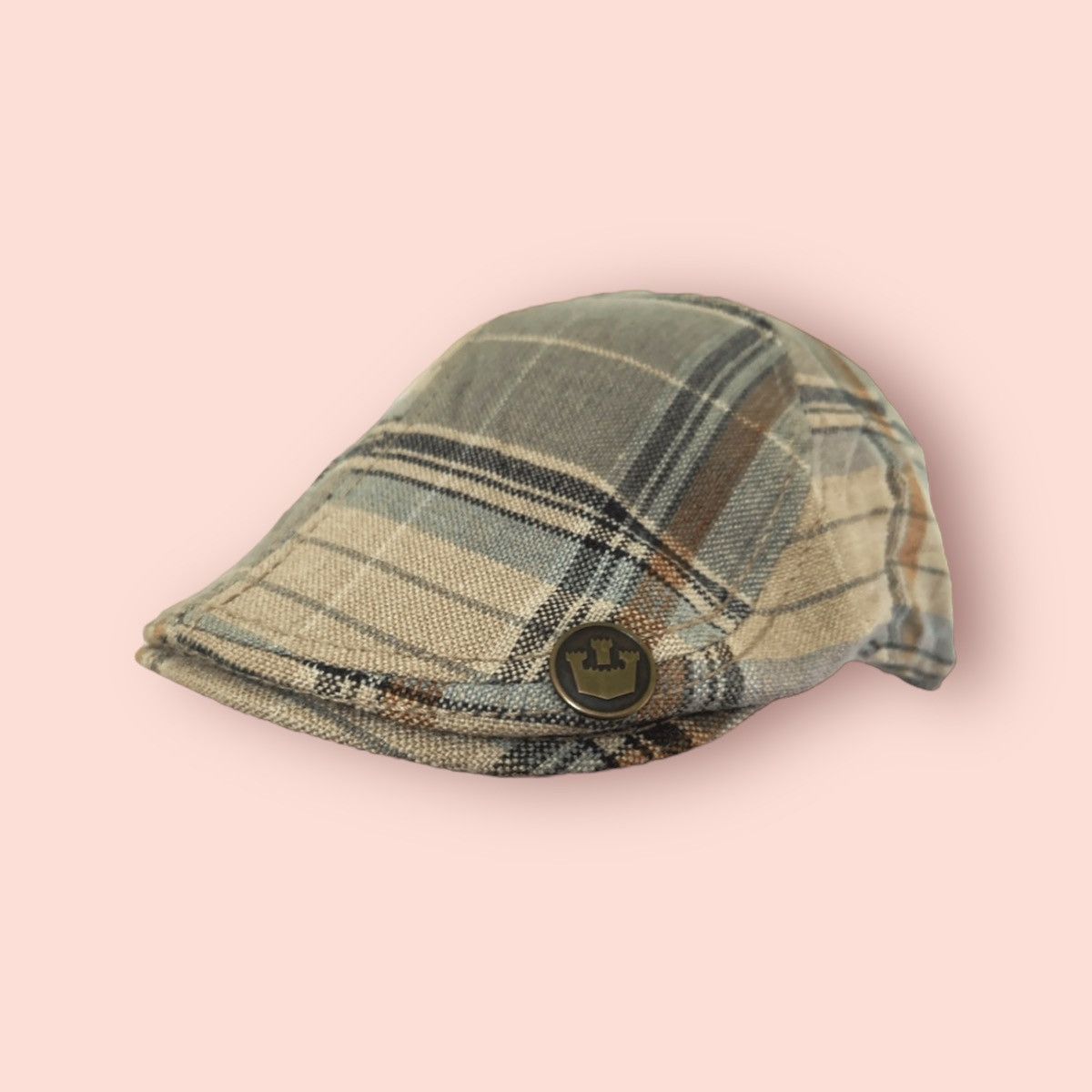 Goorin Bros. VINTAGE GOORIN BROS PLAID BARETTA /FLAT HAT Size ONE SIZE - 1 Thumbnail