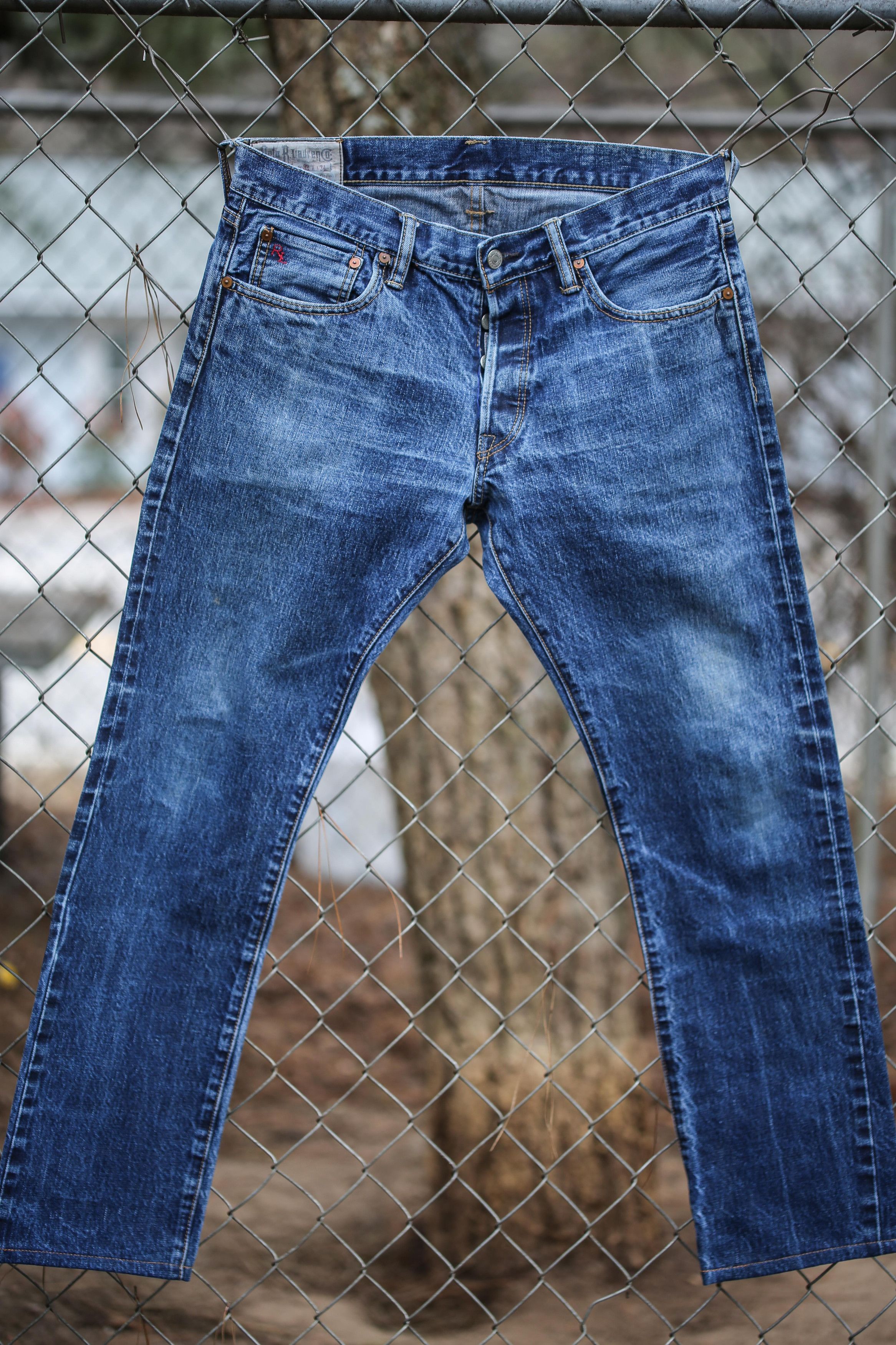 Polo Ralph Lauren Polo Ralph Lauren Selvedge Denim 625 Size US 32 / EU 48 - 1 Thumbnail