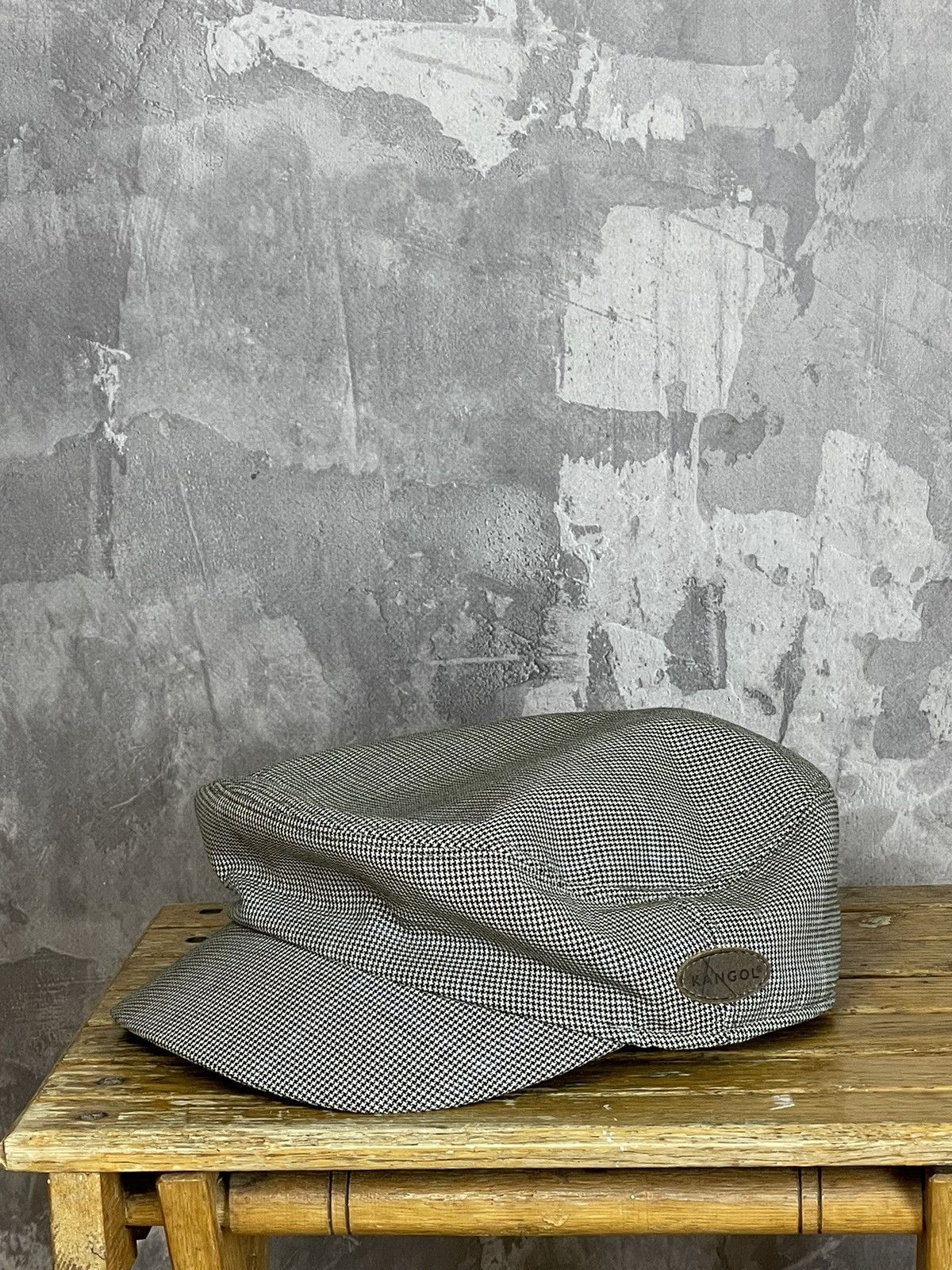 Kangol × Vintage Kangol Rare Beret Hat Cap Y2k Avant Garde Old Many Size ONE SIZE - 4 Thumbnail