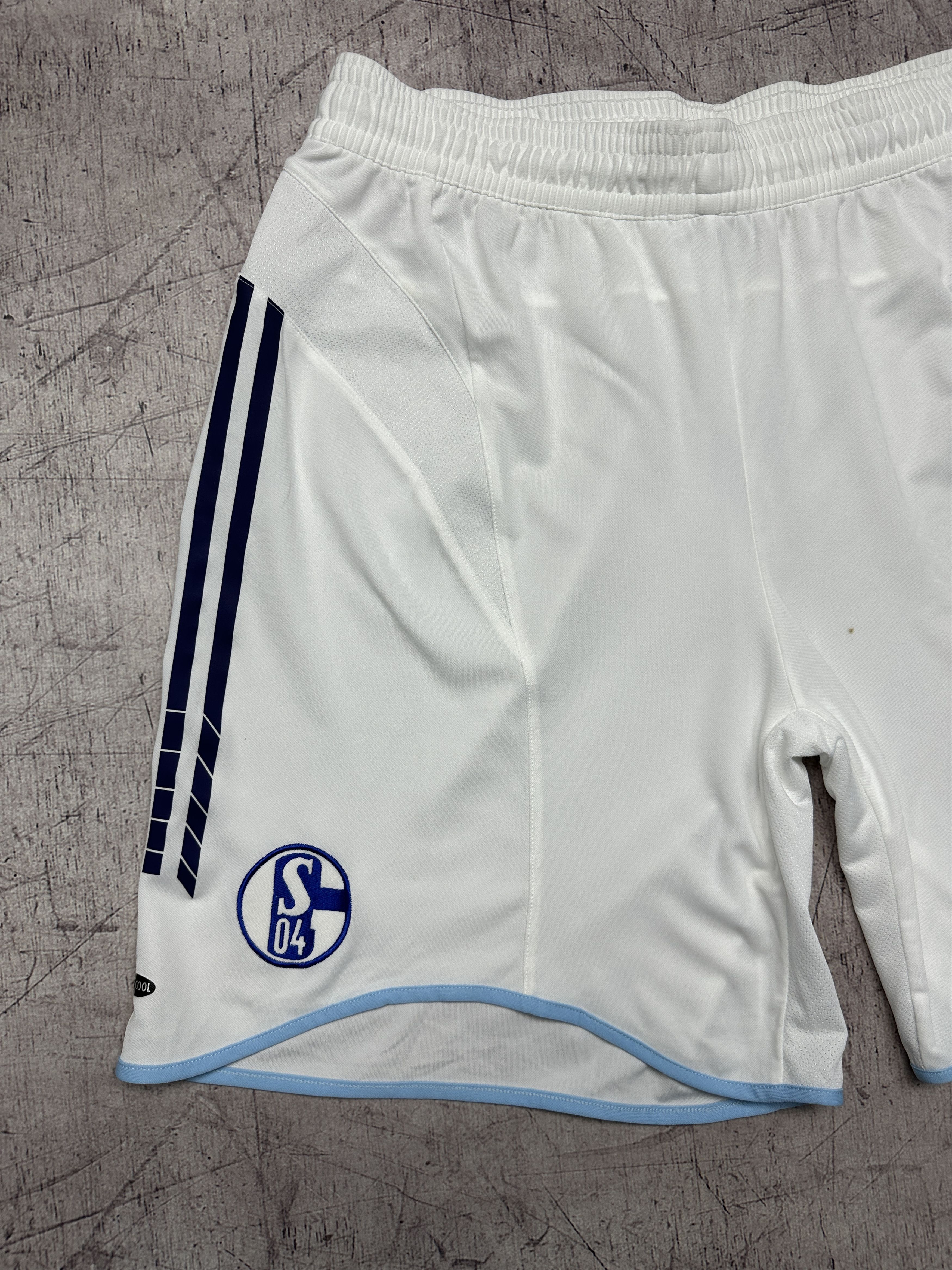 Adidas Adidas FC Shalke 04 Mens Football Soccer Shorts Size US 38 / EU 54 - 3 Thumbnail