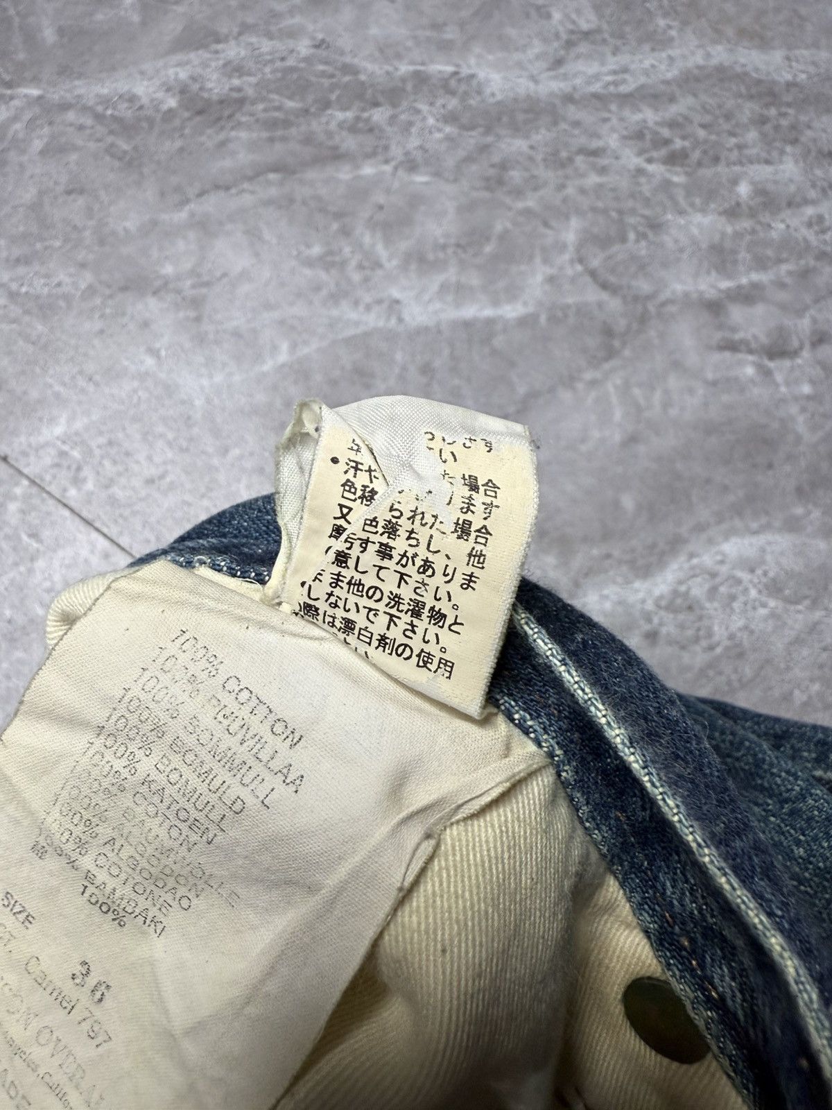 Stevenson Overall Co. Stevenson Overall Co. Lot 797XX Size US 36 / EU 52 - 11 Thumbnail