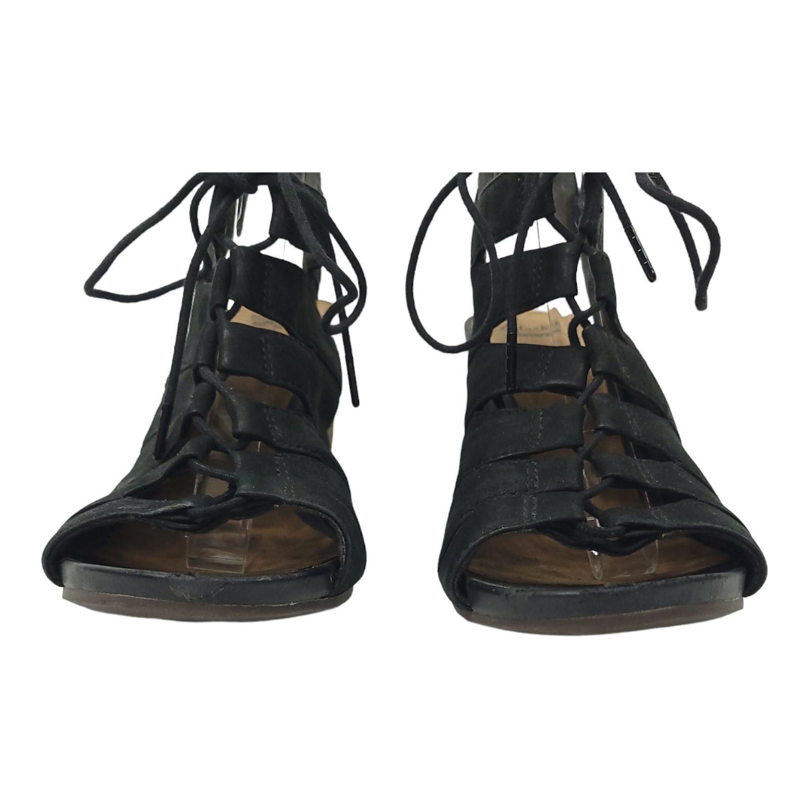 Clarks Clarks Banoy Waneta Sandals Womens 8.5 M Lace Up Gladiator B Size US 8.5 / IT 38.5 - 4 Thumbnail