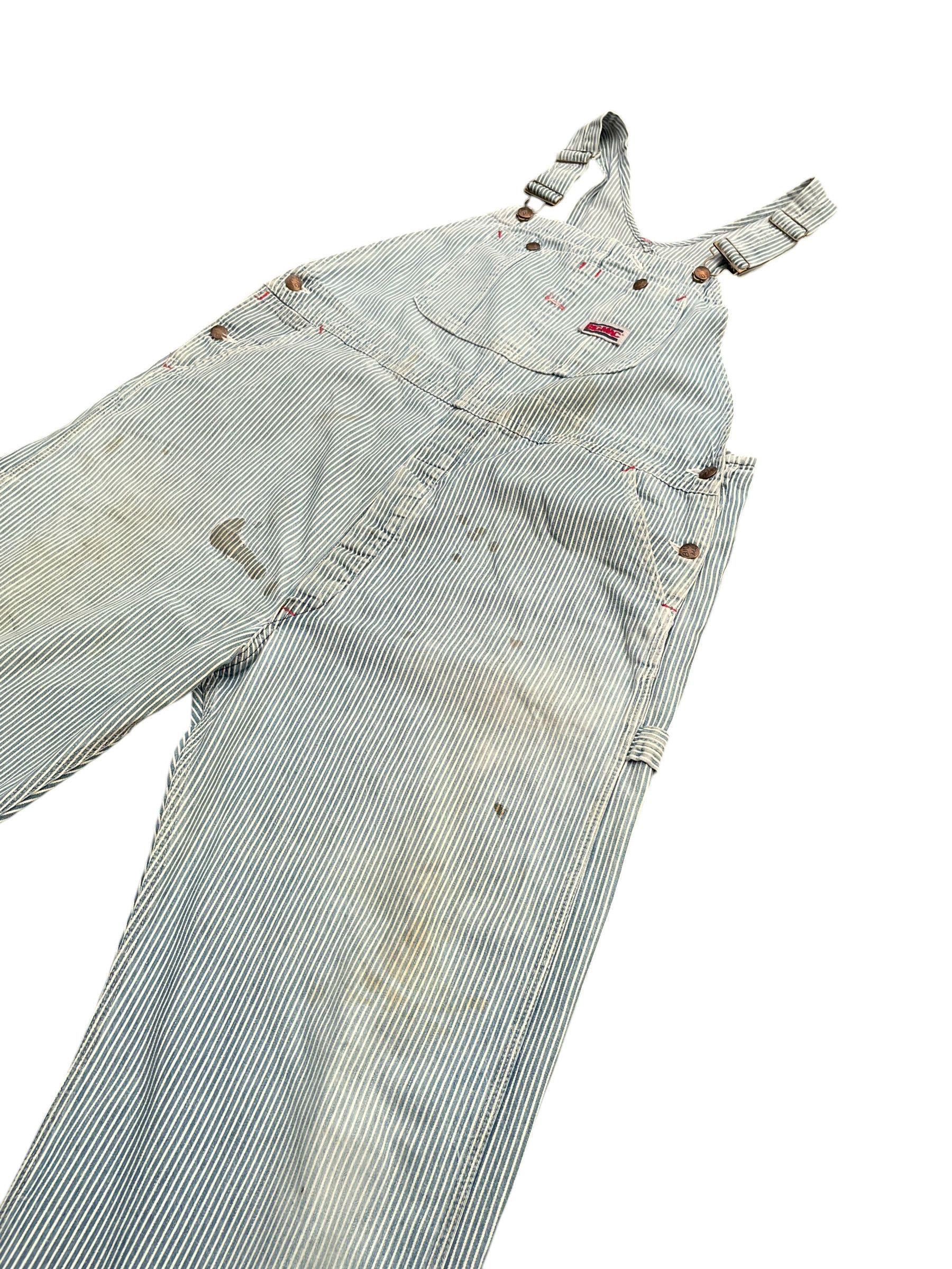 Big Mac Vintage 80's Big Mac Hickory Overall Size US 42 / EU 58 - 3 Thumbnail