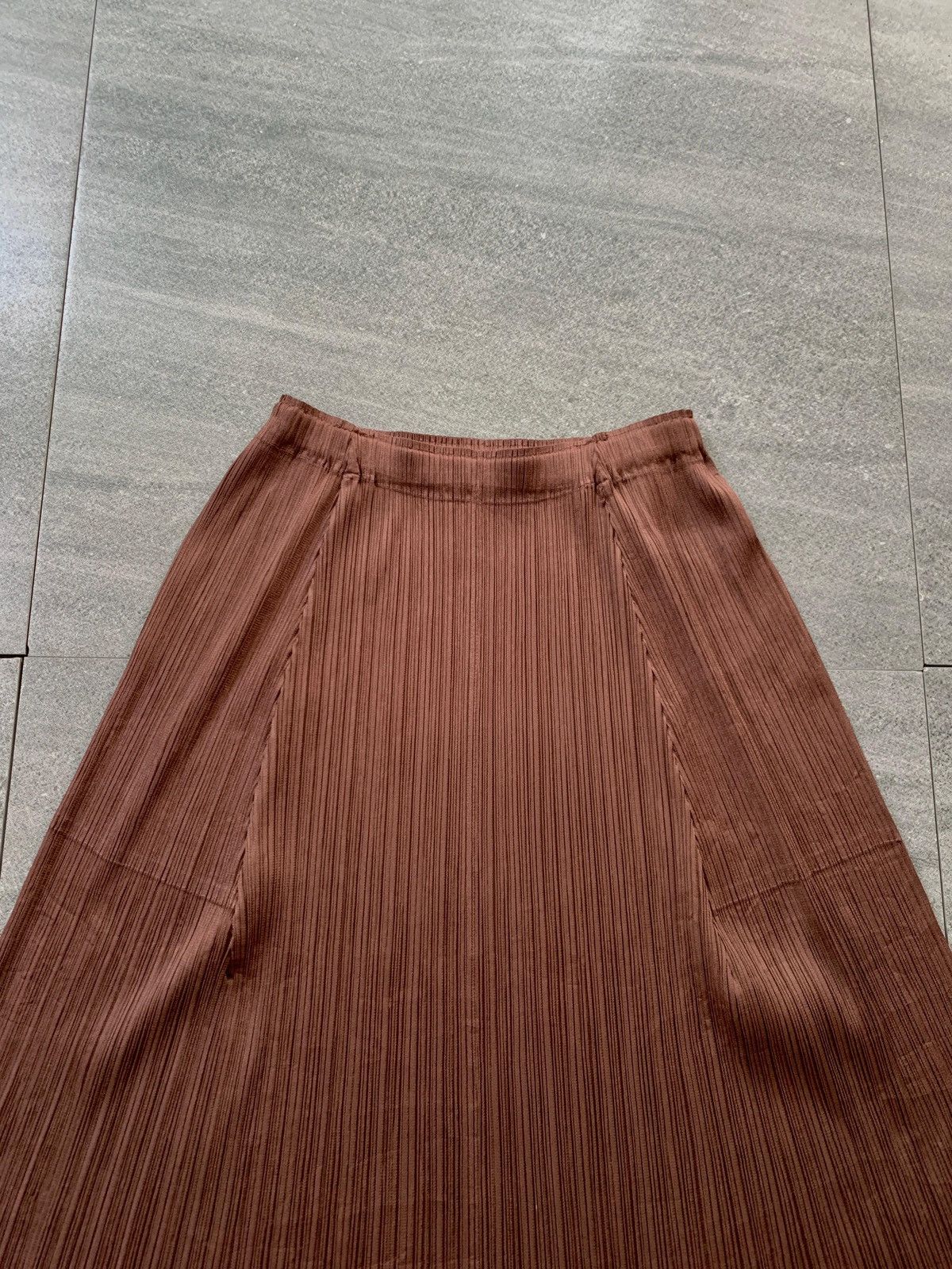 Pleats Please Issey Miyake FREE TAX! Pleats Please Baggy Drop Crotch Pants Size US 27 - 2 Thumbnail