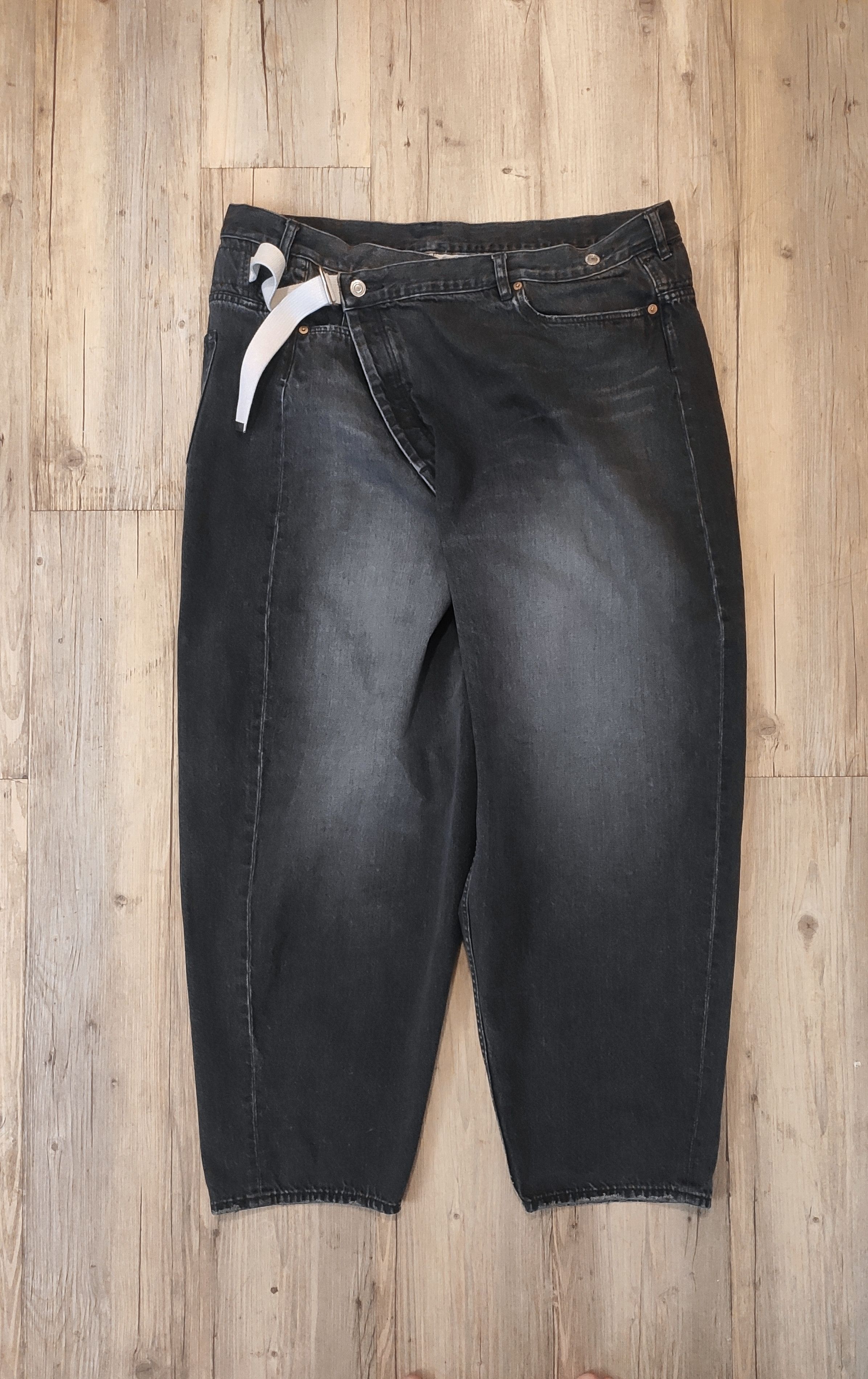 Kazuyuki Kumagai Attachment 11.5oz ASYMMETRIC DENIM Size US 34 / EU 50 - 6 Thumbnail