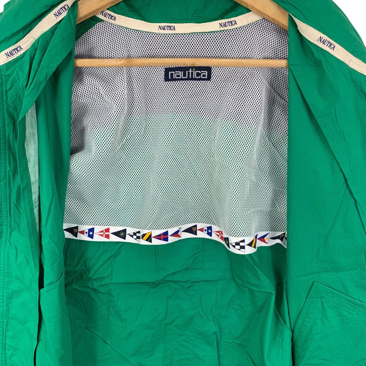 Nautica Vintage NAUTICA SAILING GEAR Yacht Outdoor Jacket Parka Size US L / EU 52-54 / 3 - 11 Thumbnail