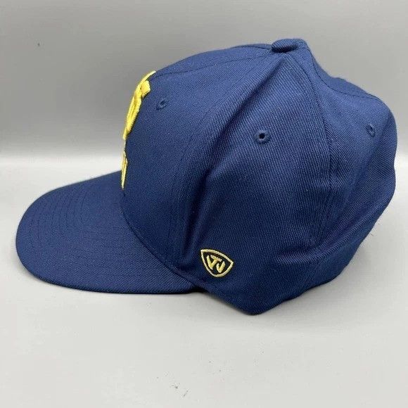 Top Of The World Notre Dame Fighting Irish Hat Men Blue Snap Back Cap New Size ONE SIZE - 7 Thumbnail