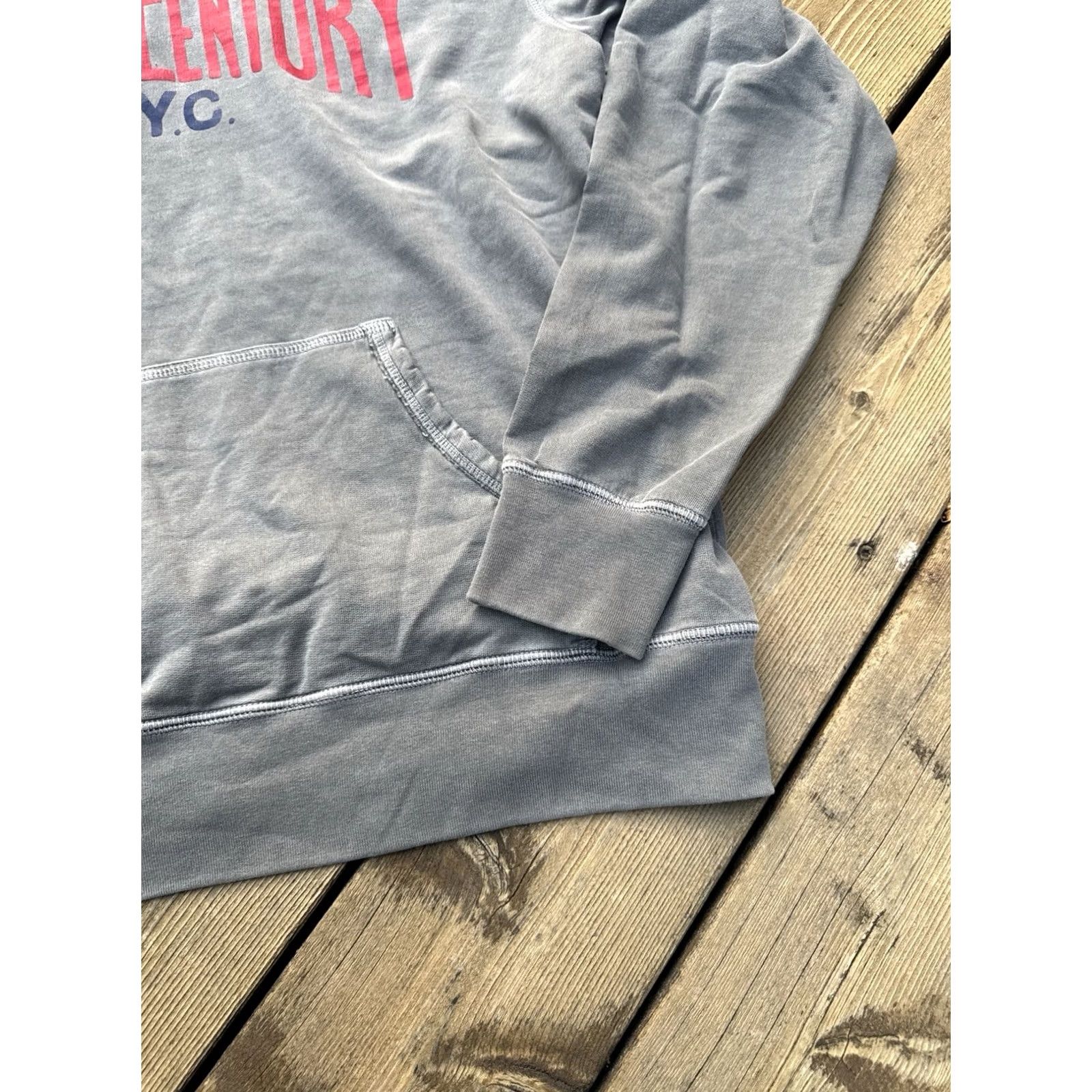 Roots VINTAGE Roots Of Fight Madison Square Garden Boxing Hoodie XL USA Made Gray Mens Size US XL / EU 56 / 4 - 6 Thumbnail