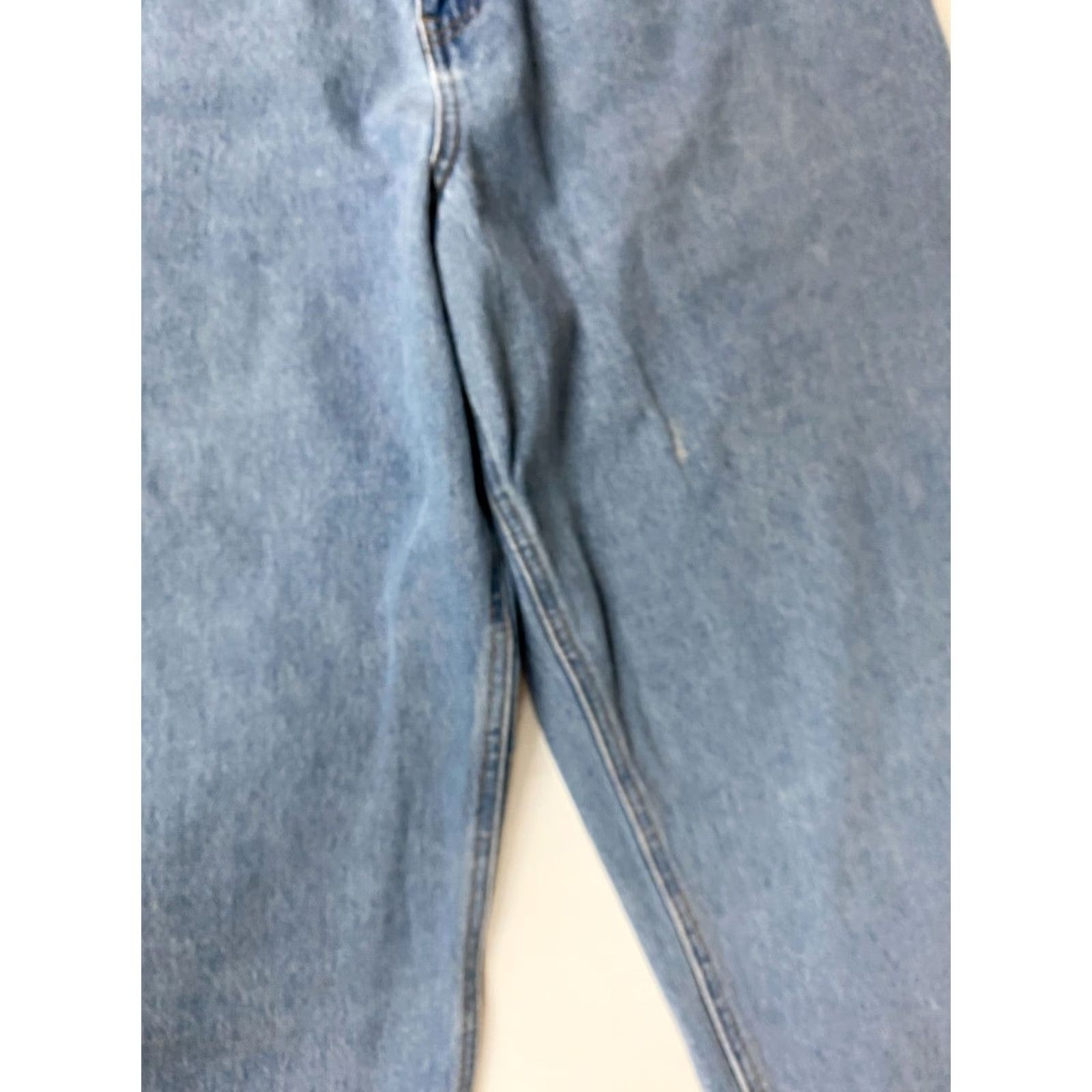 Missguided Missguided Jeans 14 Blue Denim Straight Womens Regular Size 36" / US 14 / IT 50 - 7 Thumbnail