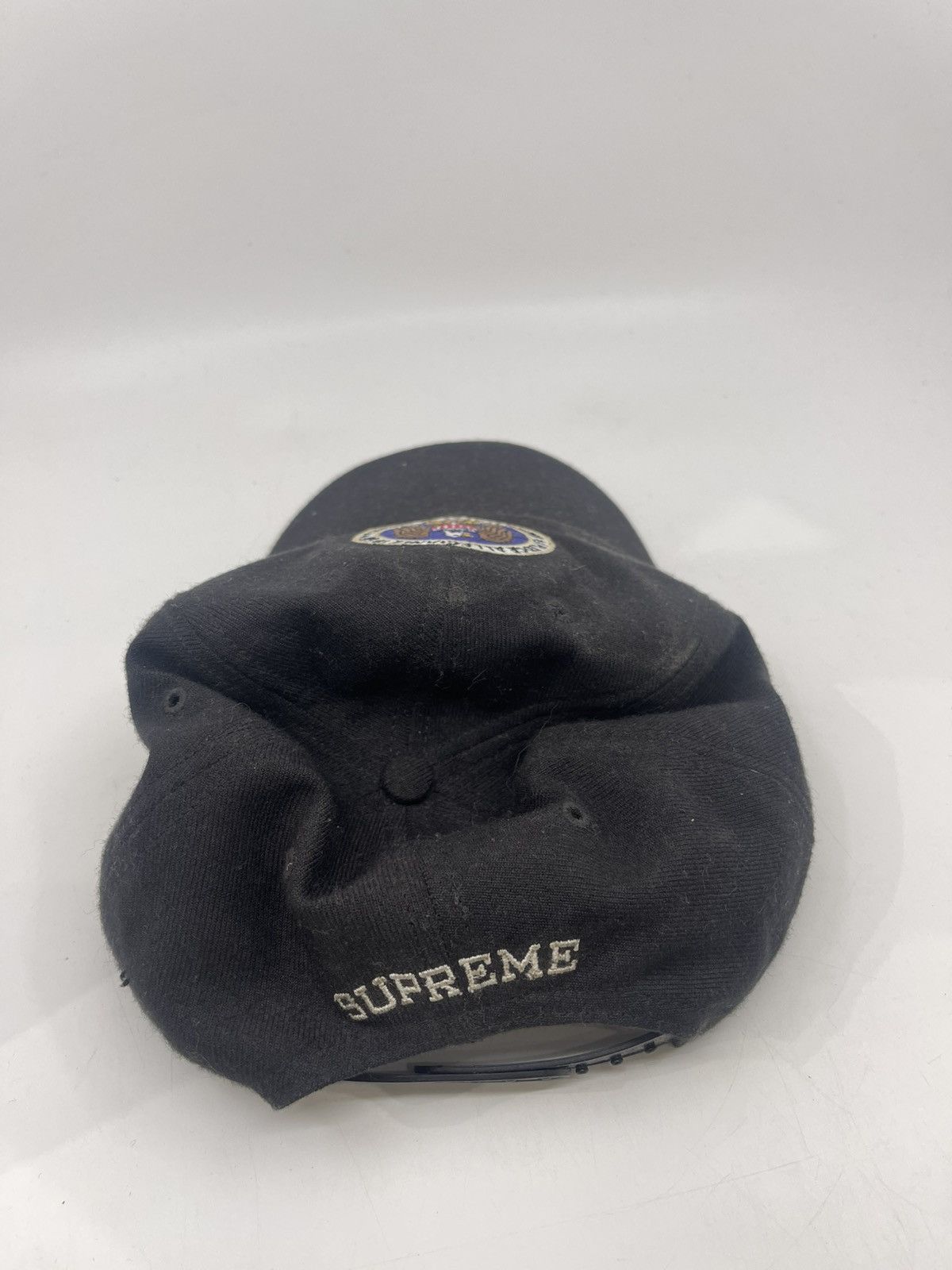 Supreme Supreme Pledge Allegiance 6-Panel Black Size ONE SIZE - 2 Thumbnail