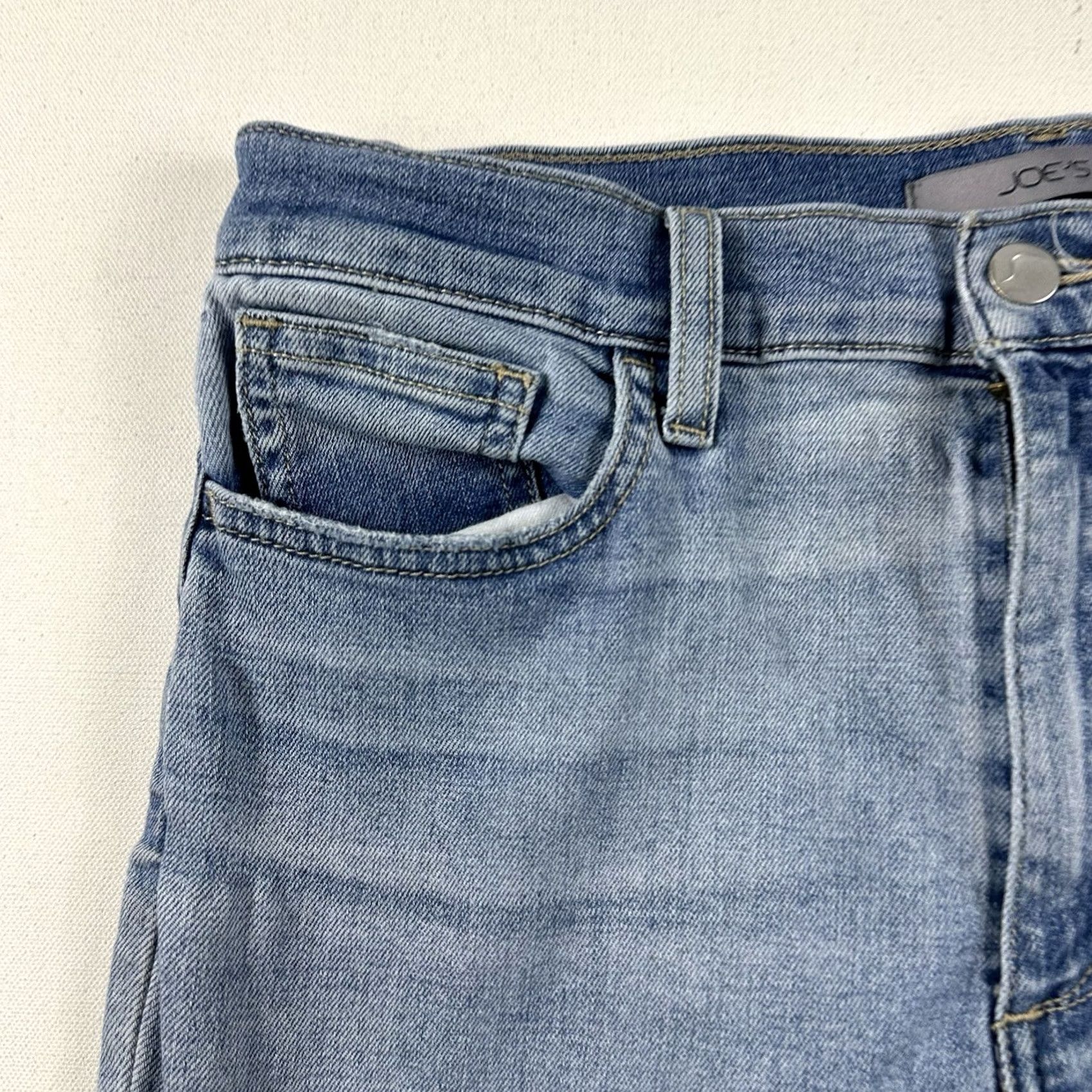 Vintage Joe's Jeans High Rise Skinny Jeans Sunflower Wash Blue Denim Womens 31 Light Wash Denim Jeans 5-Pocket Stretch Regular Gender Womens Size 24" / US 00 / IT 34 - 4 Thumbnail