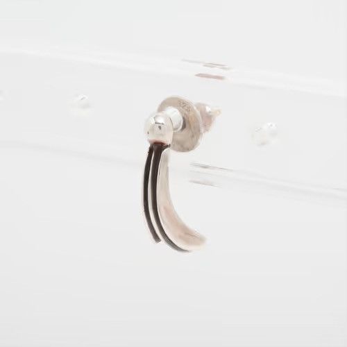 Chrome Hearts Chrome Hearts Cross tail Earring Size ONE SIZE - 1 Thumbnail