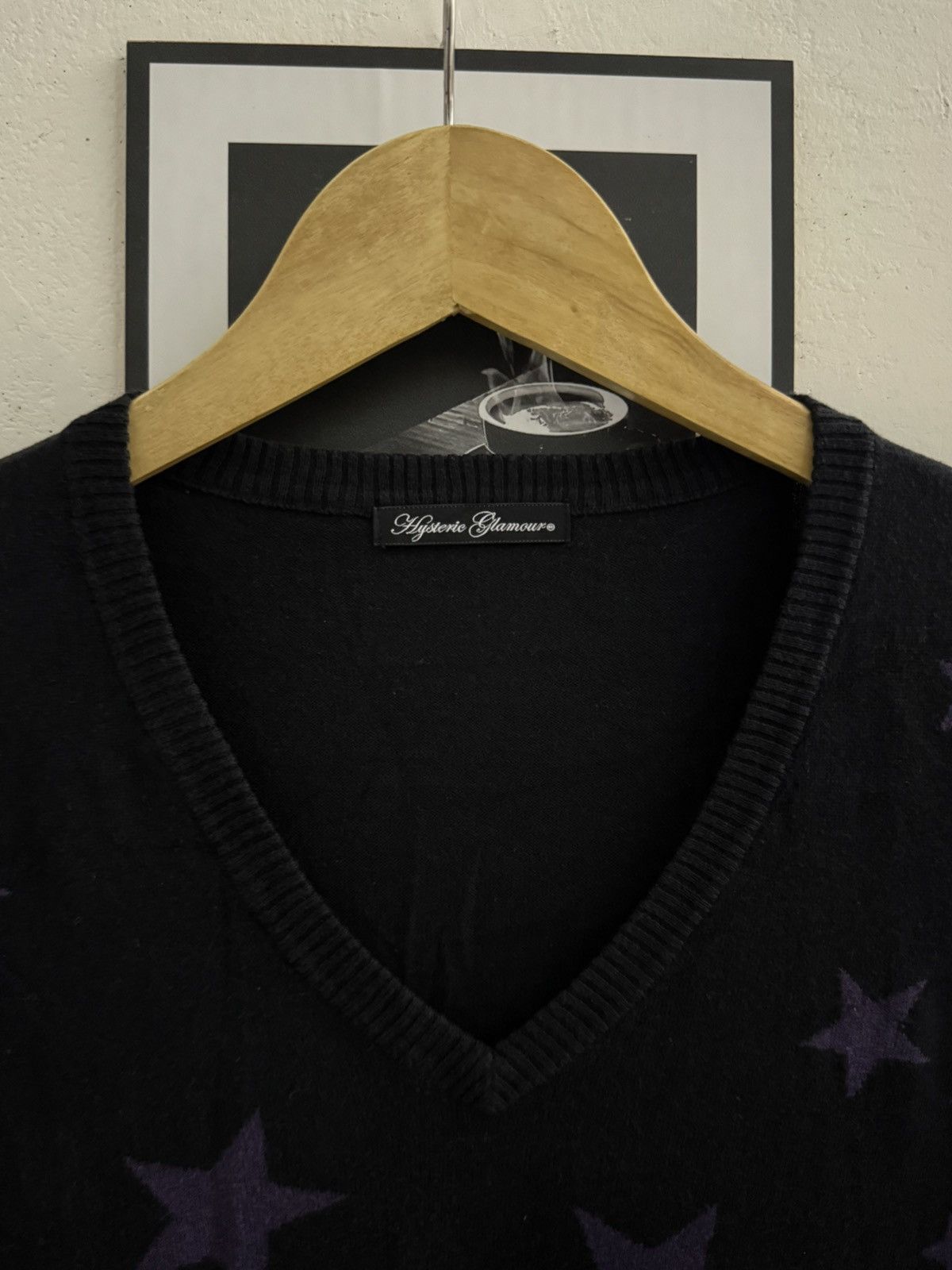 Hysteric Glamour HYSTERIC GLAMOUR WOMEN TRADEMARK KNIT LONGSLEEVE Size M / US 6-8 / IT 42-44 - 4 Thumbnail