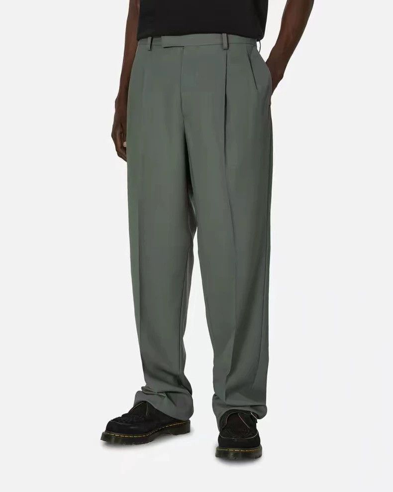Wacko Maria Wacko Maria Straight wool casual dress pants 2503-Nextarrow Size 38S - 1 Thumbnail