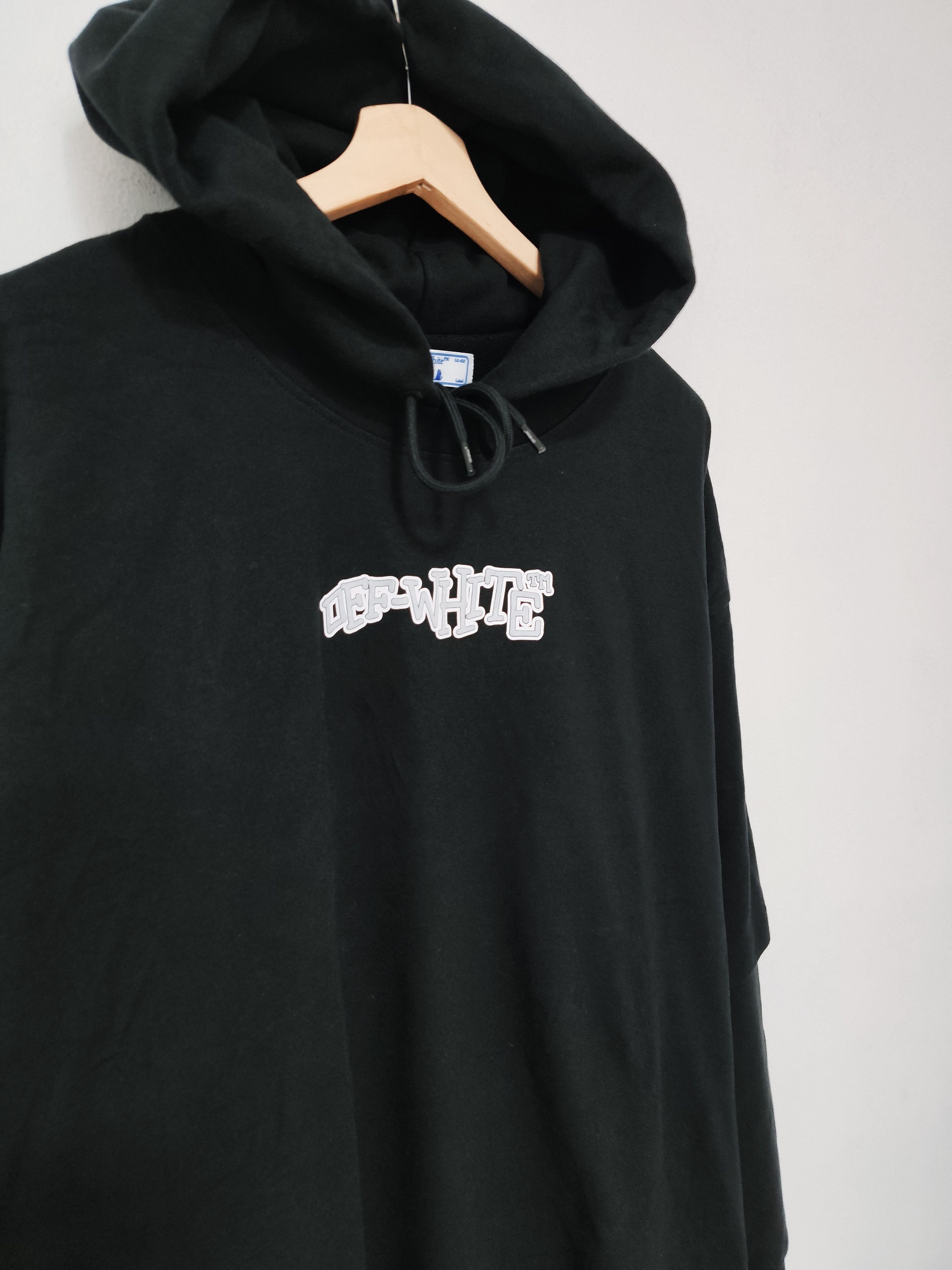 Off-White Off-White "Carlos Type Double Tee" Size US XXL / EU 58 / 5 - 2 Thumbnail