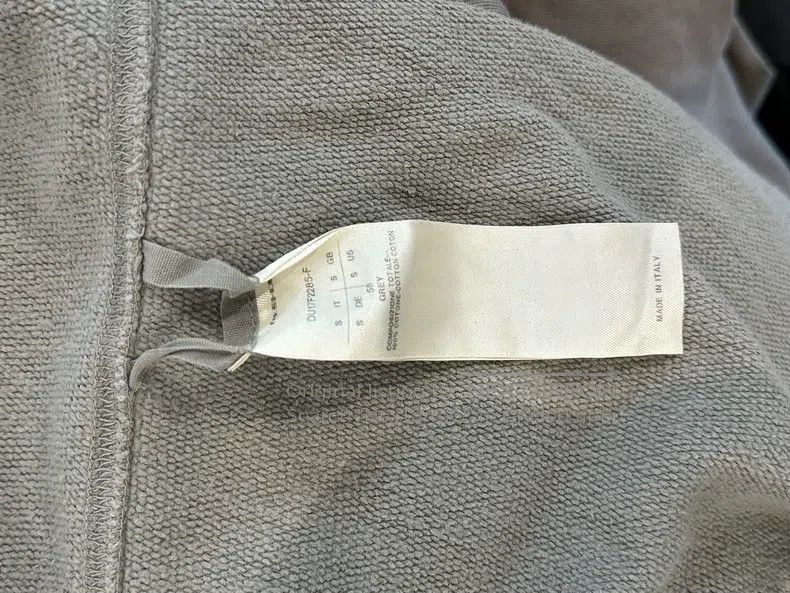 Rick Owens RICK OWENS size L Ribbon gray drawstring joggers with drop Size US 27 - 6 Thumbnail