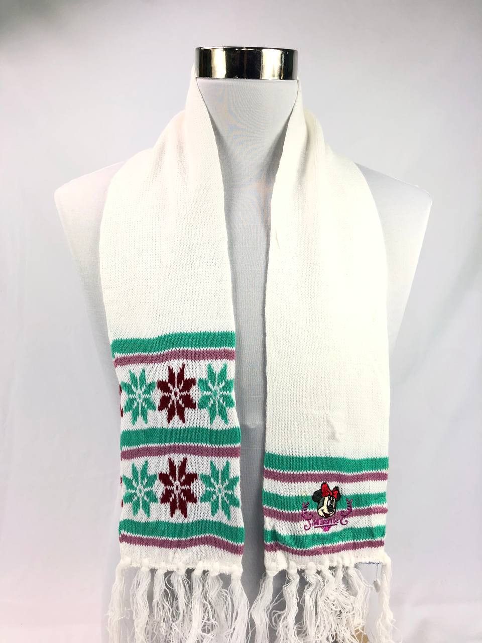 Disney Minnie Mouse Disney Scarf / Muffler / Neckwear FS030 Size ONE SIZE - 1 Thumbnail