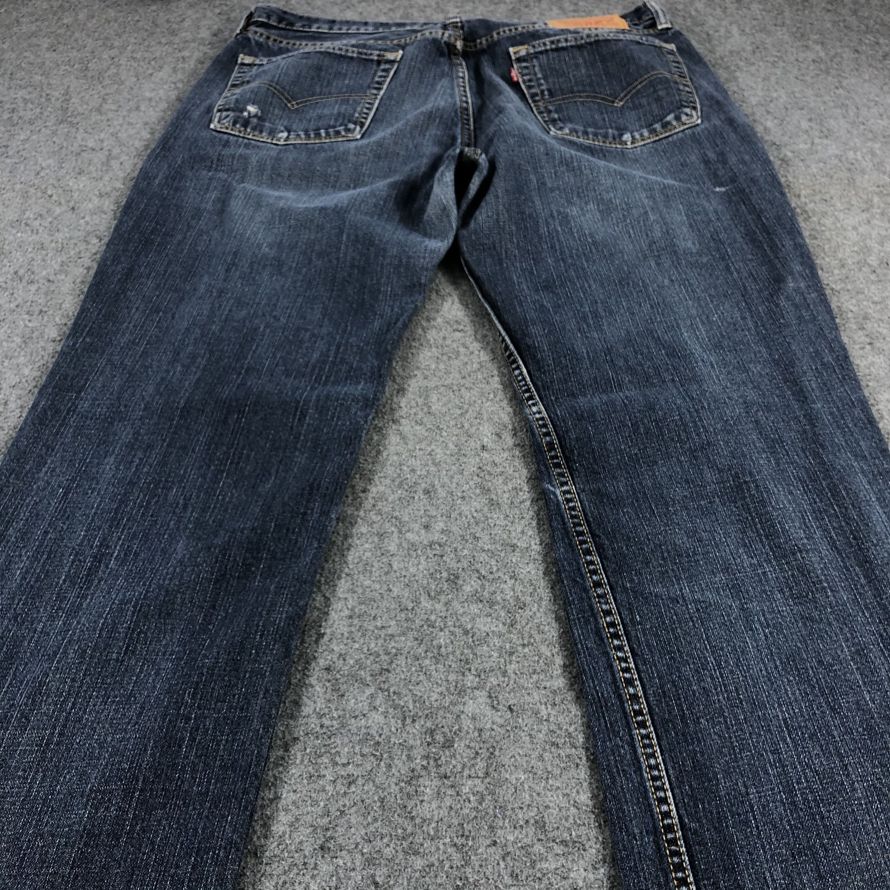 Levi's × Vintage Vintage Levis 514 Jeans-JM1475 Size US 36 / EU 52 - 4 Thumbnail