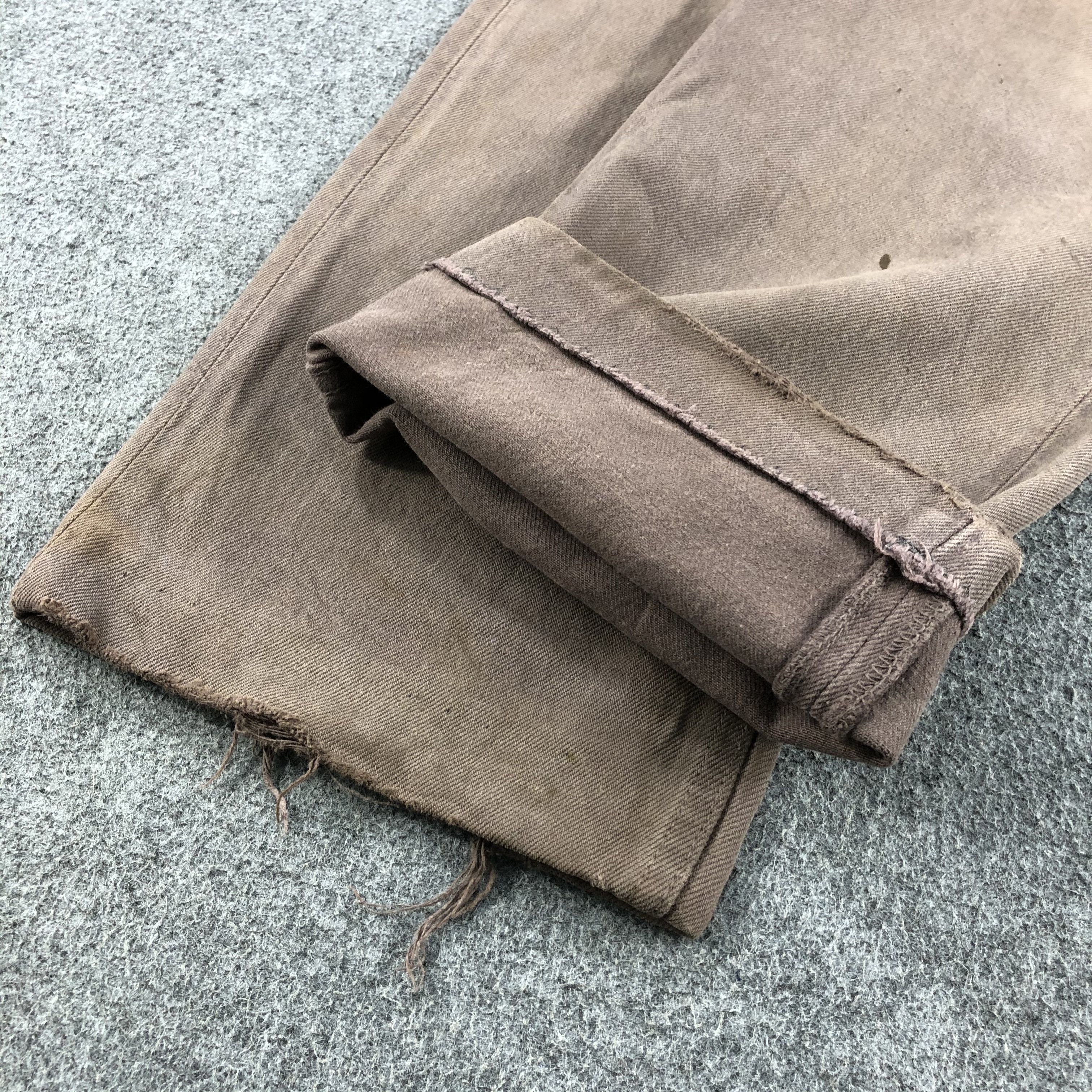 Levi's 90s Vintage Levis 501 Jeans-J1516 Size US 35 - 7 Thumbnail