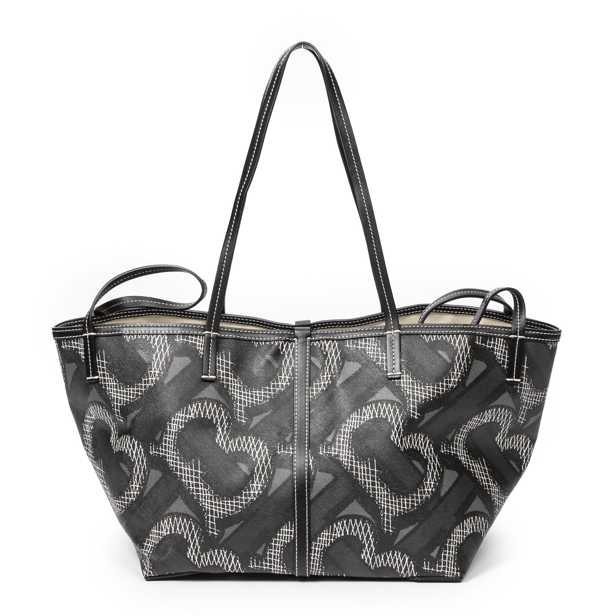 Burberry TB Print Beach Tote Size ONE SIZE - 1 Thumbnail