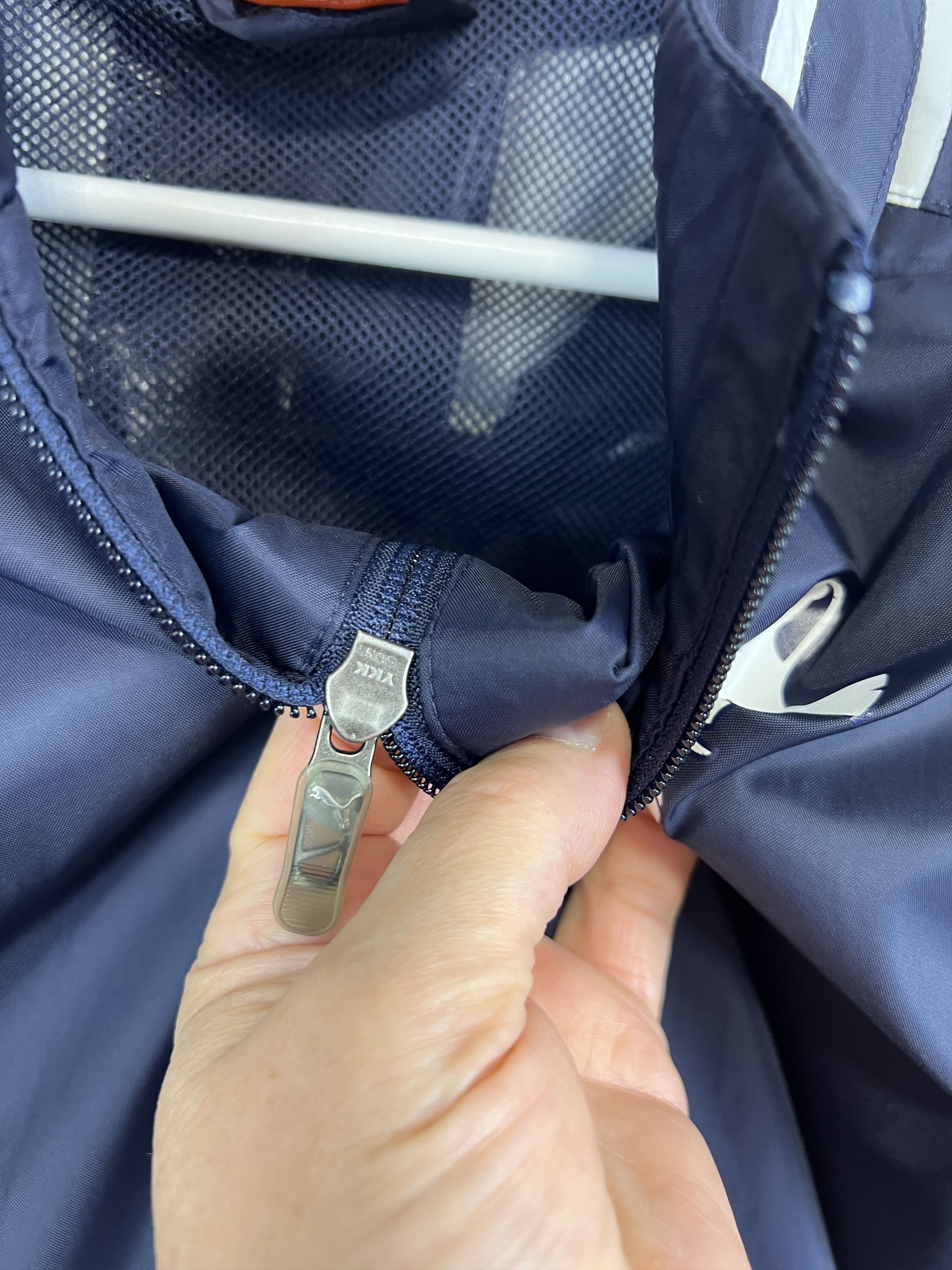 Puma Tottenham Hotspur Football Jacket Soccer Track Windbreaker Size US S / EU 44-46 / 1 - 4 Thumbnail