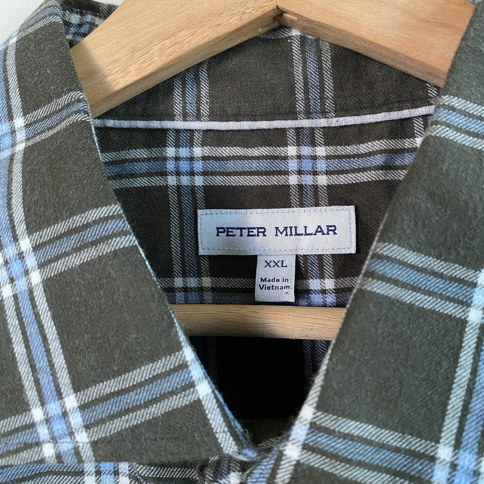 Peter Millar Peter Millar NWT Flannelite Button Down Shirt Size 2XL Size US XXL / EU 58 / 5 - 4 Thumbnail