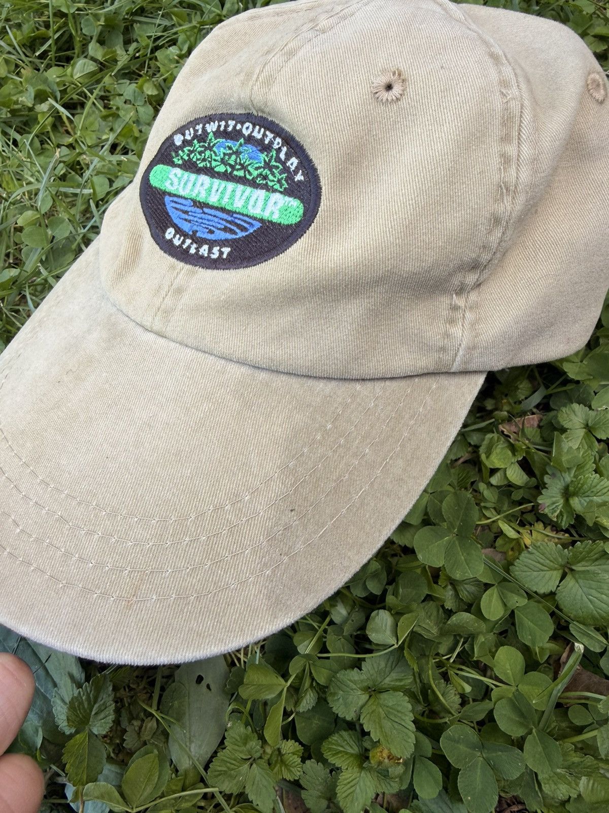 Vintage VTG Survivor CBS TV Show Australian OutBack logo hat Size ONE SIZE - 3 Thumbnail
