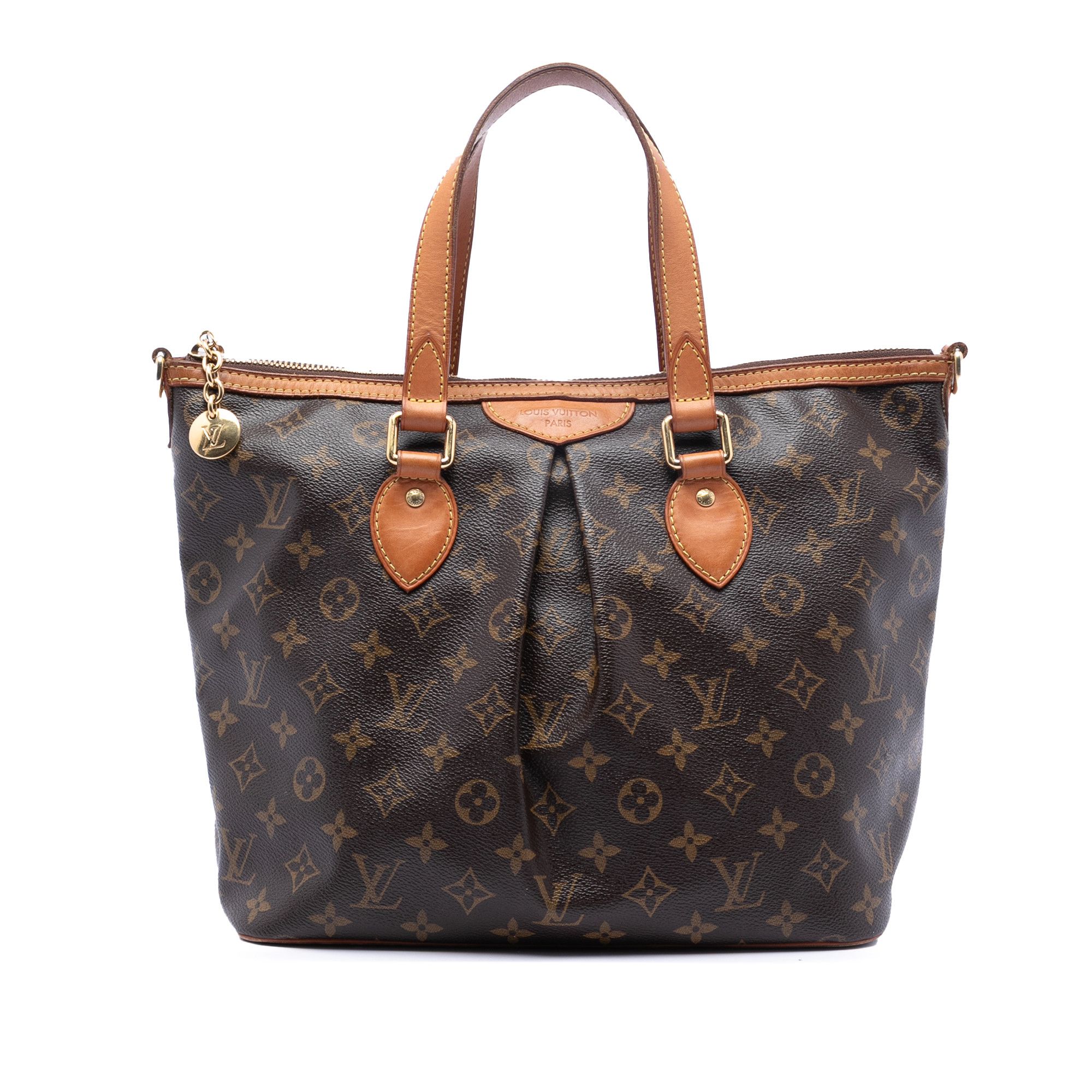 Louis Vuitton Louis Vuitton Monogram Palermo PM Size ONE SIZE - 1 Thumbnail