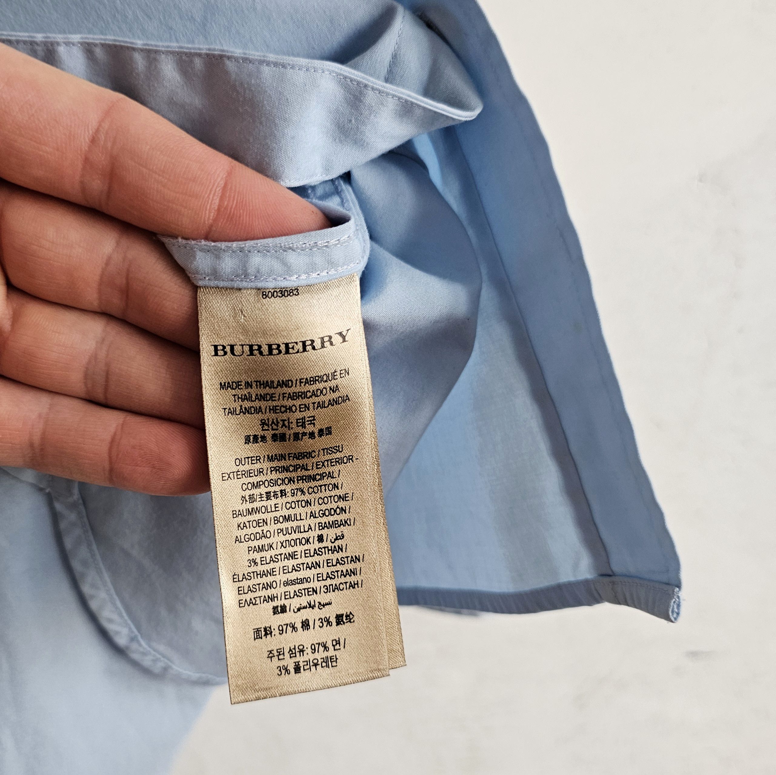 Burberry Burberry rare item Size US M / EU 48-50 / 2 - 7 Thumbnail