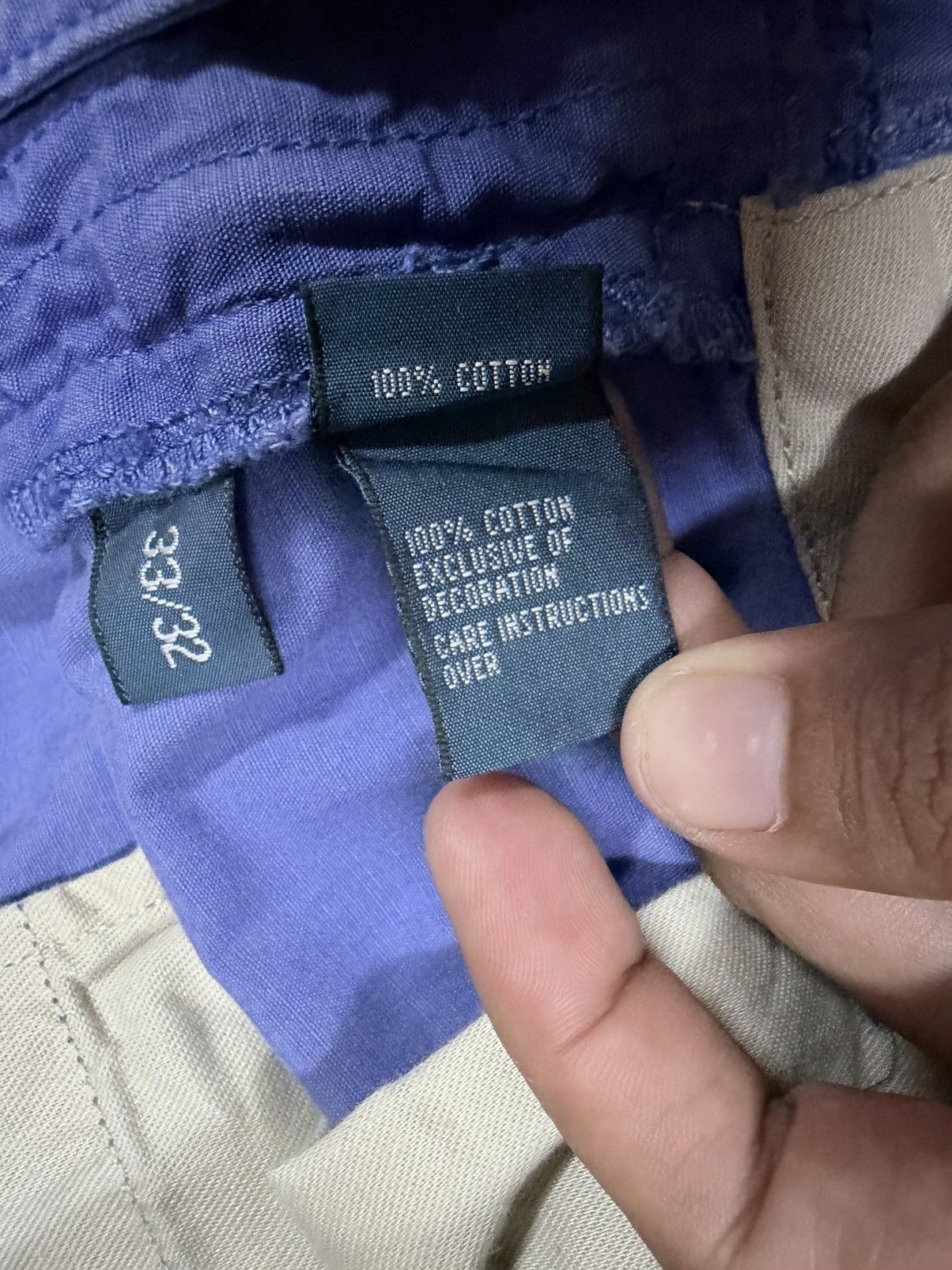 Polo Ralph Lauren Vtg🔥Polo Ralph Lauren Military Utility Surplus Cargo Pants Size US 35 - 17 Thumbnail