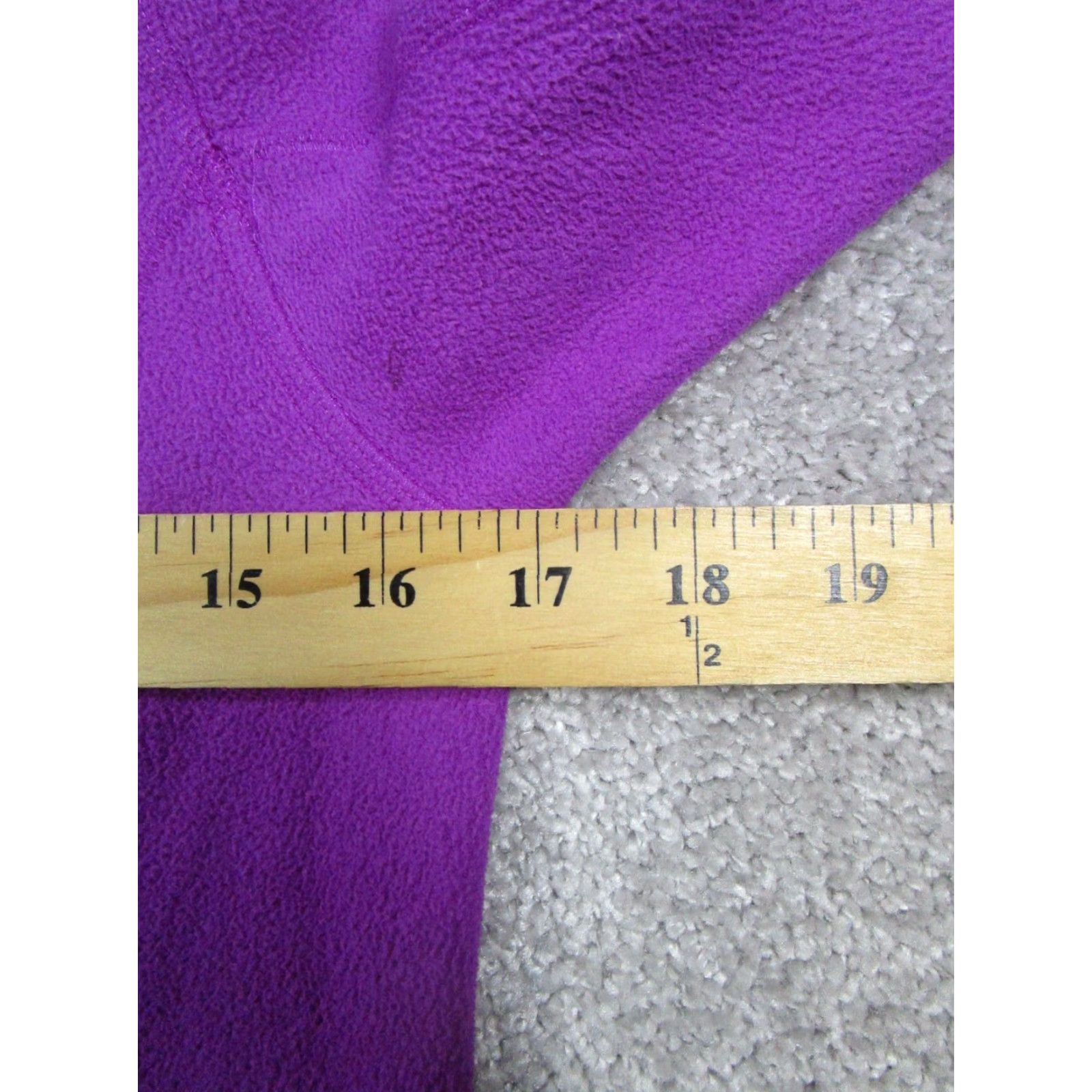 The North Face The North Face Jacket Womens Small Purple Hiking Quarterzip Fleece Size S / US 4 / IT 40 - 7 Thumbnail