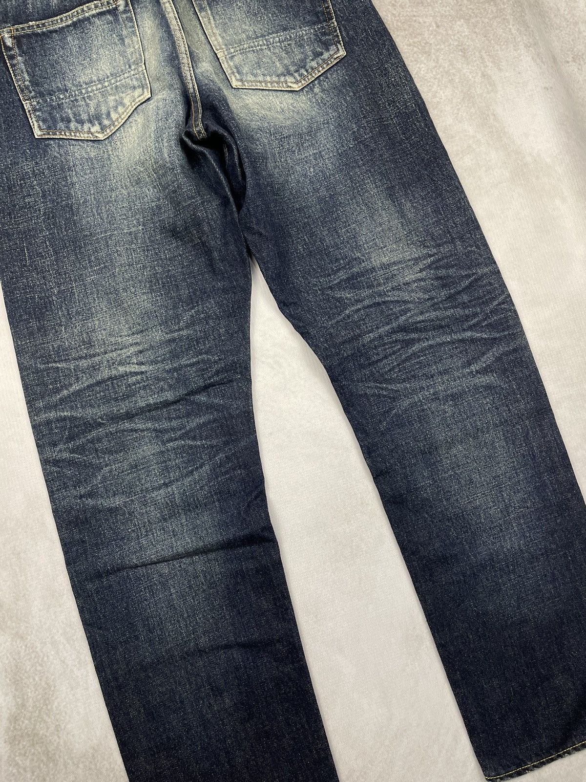 FDMTL × Japanese Brand FDMTL Figure Denim Selvedge 1 Year Wash Size US 30 / EU 46 - 13 Thumbnail