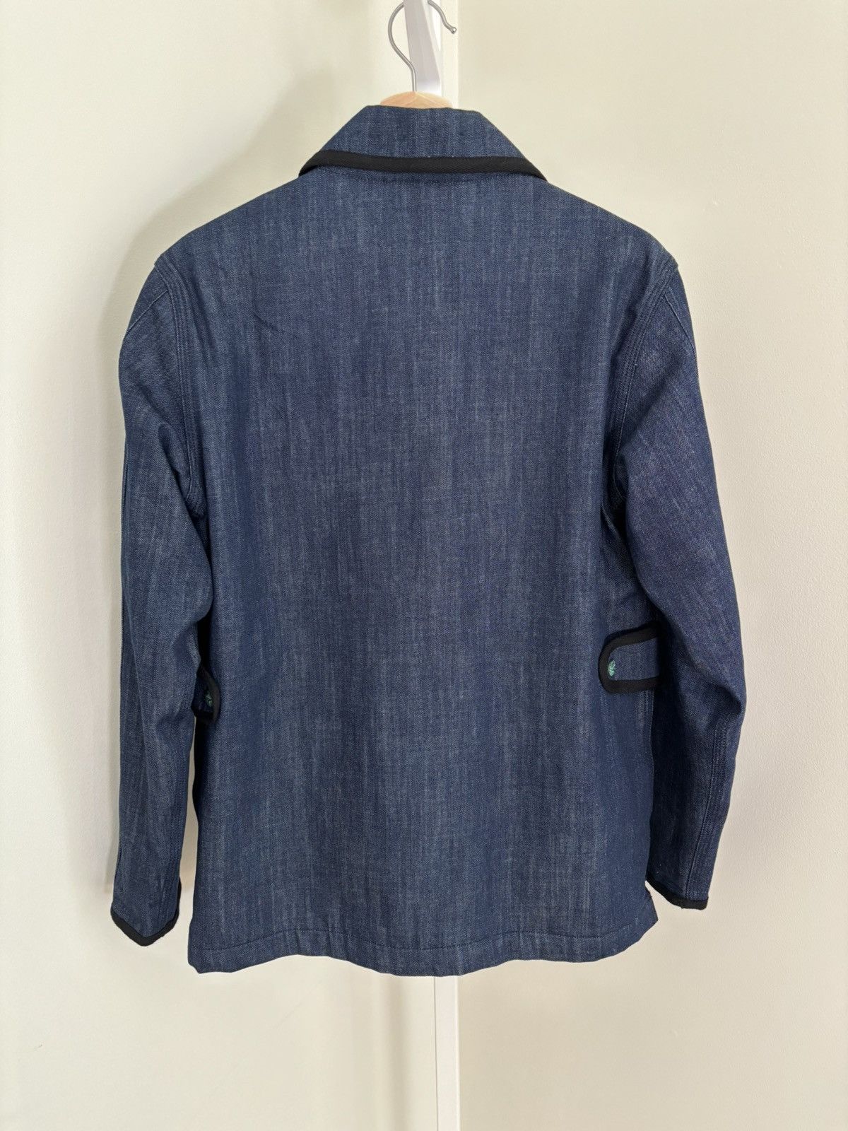 Wythe Blanket-Lined Denim Hunting Jacket XS NEW