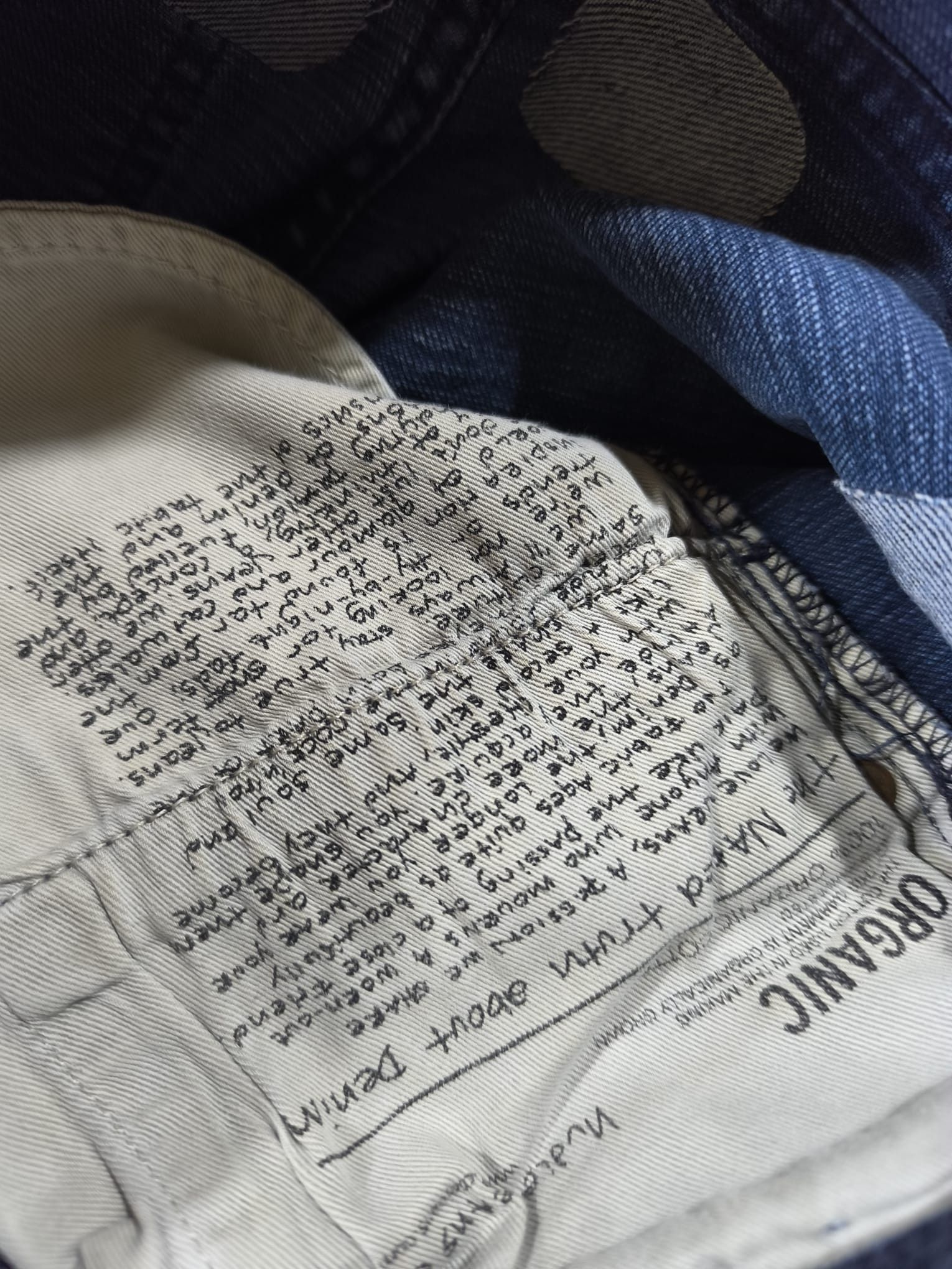 Nudie Jeans nudie jeans skinny lin 28x30 hedi slimane indigo Size US 28 / EU 44 - 6 Thumbnail