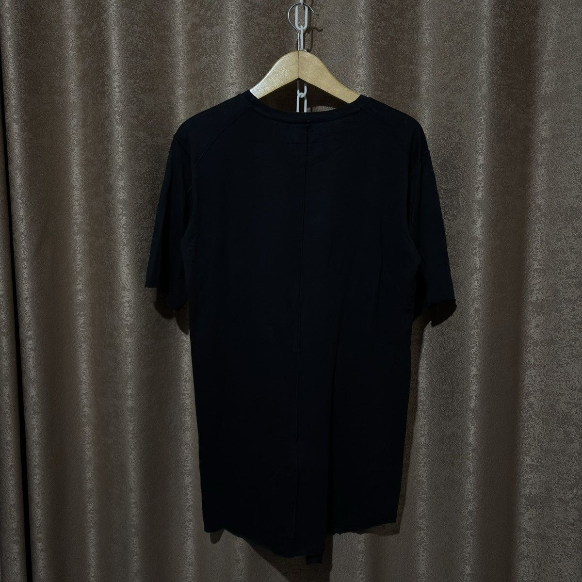 Song For The Mute SS16 Sample Curved Hem T-Shirt Size US M / EU 48-50 / 2 - 4 Thumbnail
