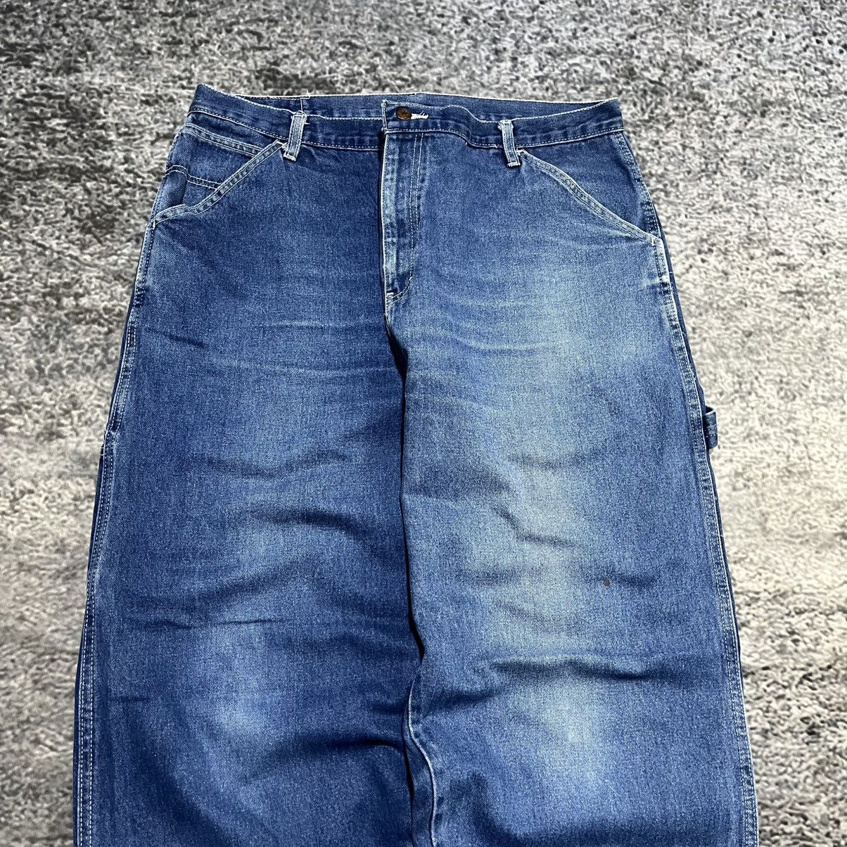 JNCO Vintage Y2K Bogare Baggy Wide Leg Skater Carpenter Jeans Size US 38 / EU 54 - 5 Thumbnail