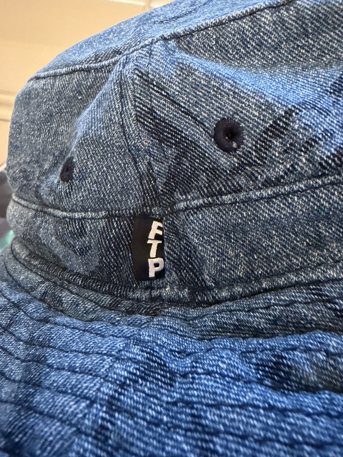 Fuck The Population Fuck The Population Bucket Hat Size ONE SIZE - 4 Thumbnail