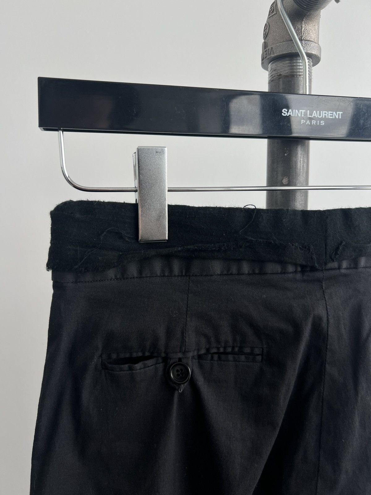 Helmut Lang SS99 Cummerbund Trousers Size 27" / US 4 / IT 40 - 5 Thumbnail