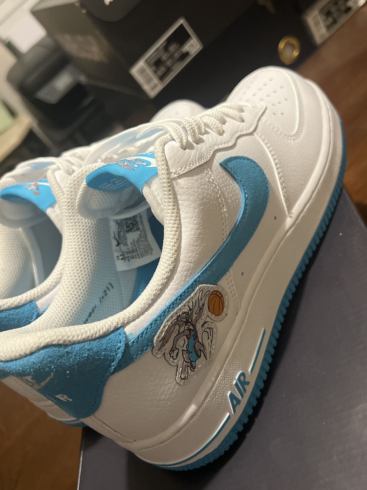 Nike Space Jam x Nike Air Force 1'07 Low 'Hare' Size US 8.5 / EU 41-42 - 12 Thumbnail