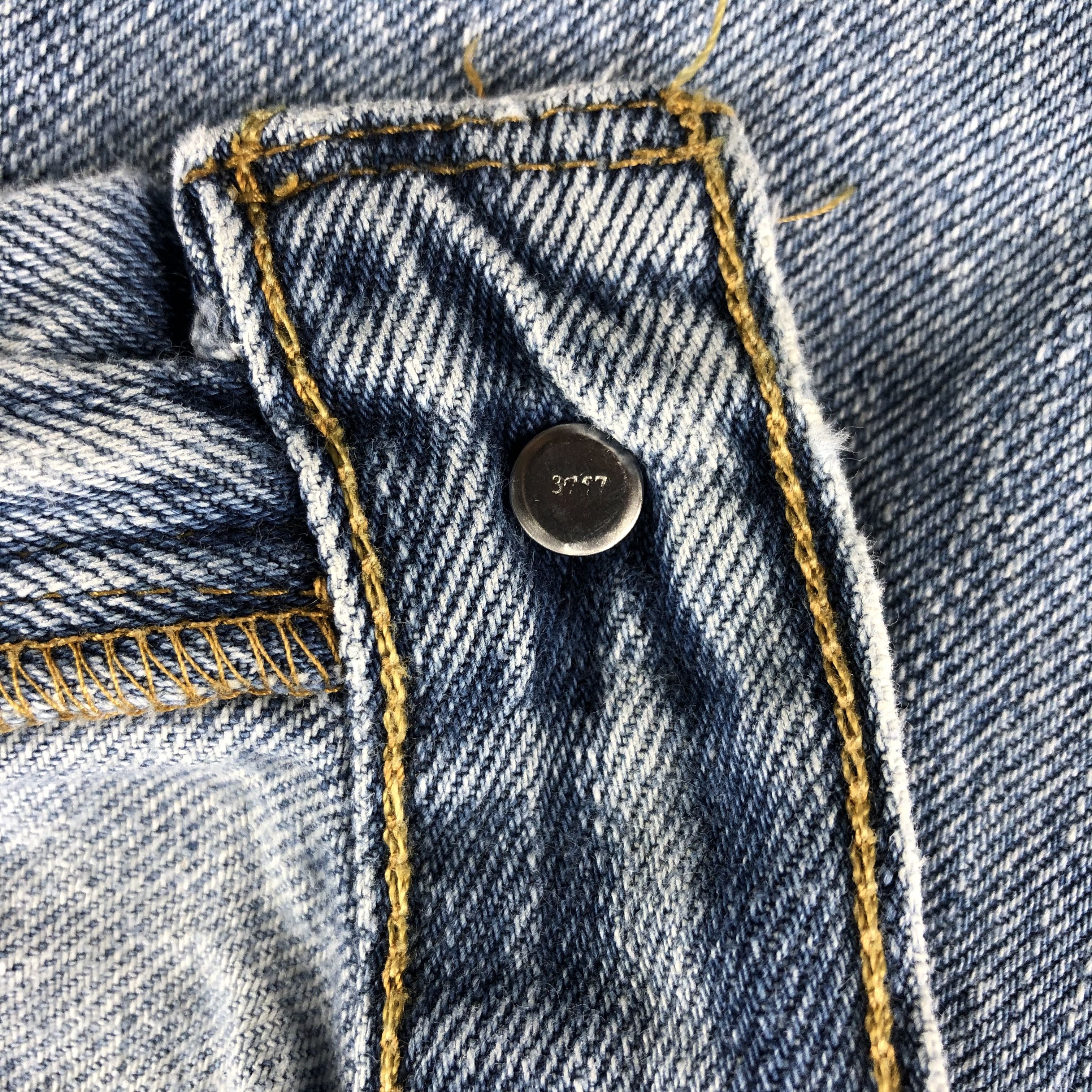 Levi's × Vintage Vintage Levis 505 Jeans-JM3010 Size US 34 / EU 50 - 11 Thumbnail