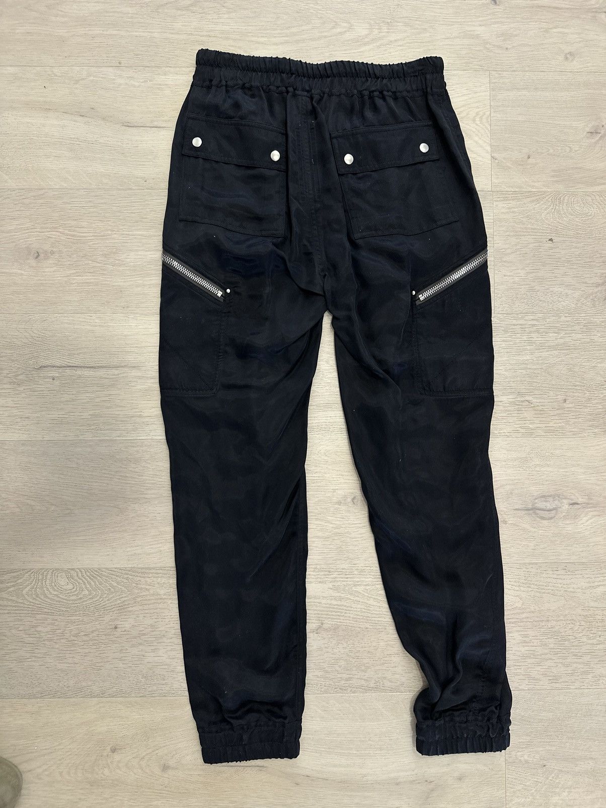 Rick Owens Spring 2021 phlegethon pants cupro Size US 30 / EU 46 - 6 Thumbnail