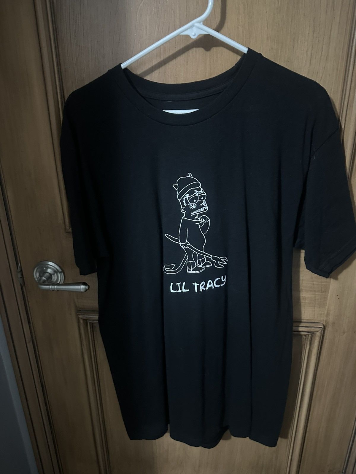 Superrradical Lil Tracy Bart Simpsons Tee